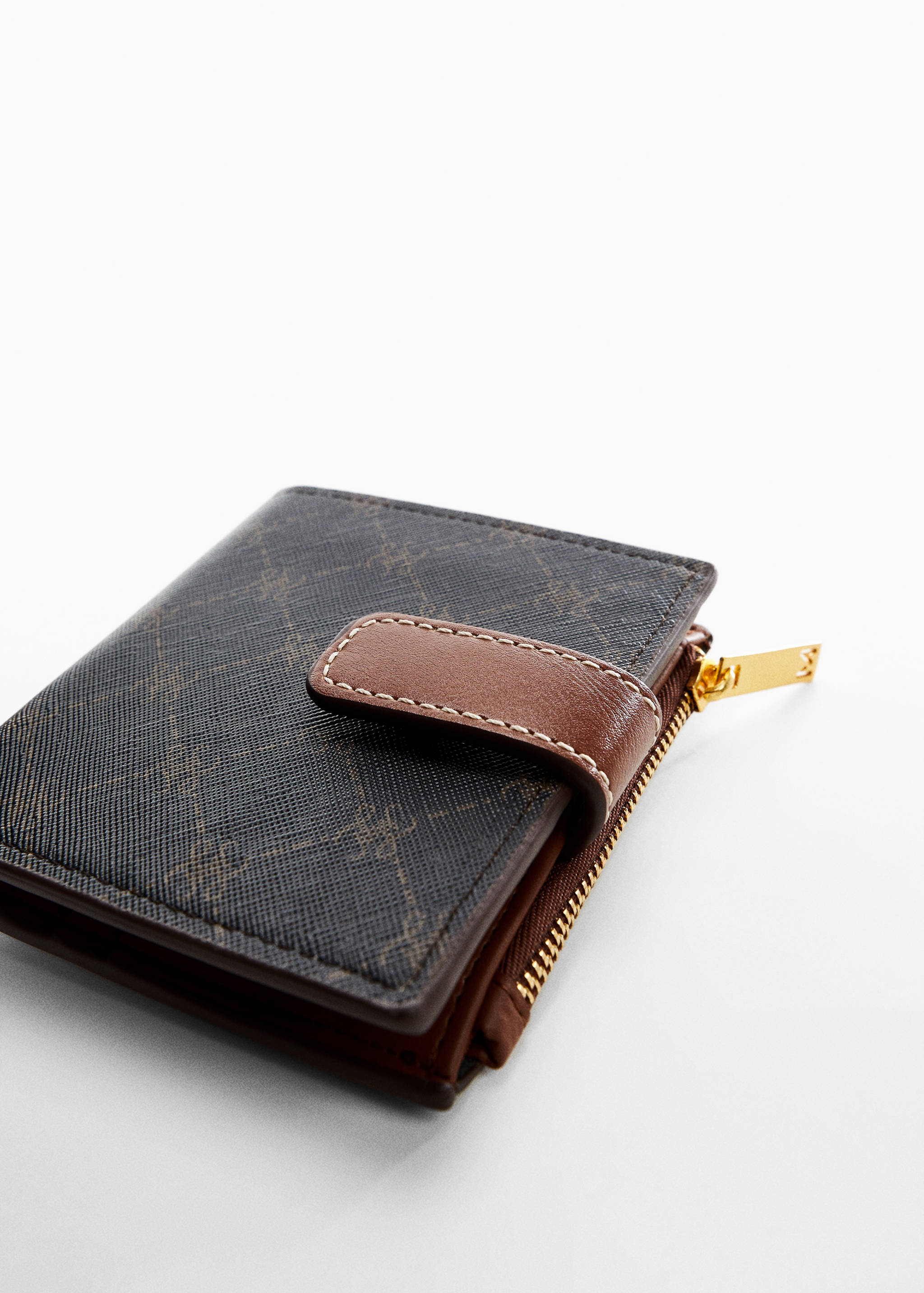 Кошелек с принтованным логотипом - Деталь изделия 1