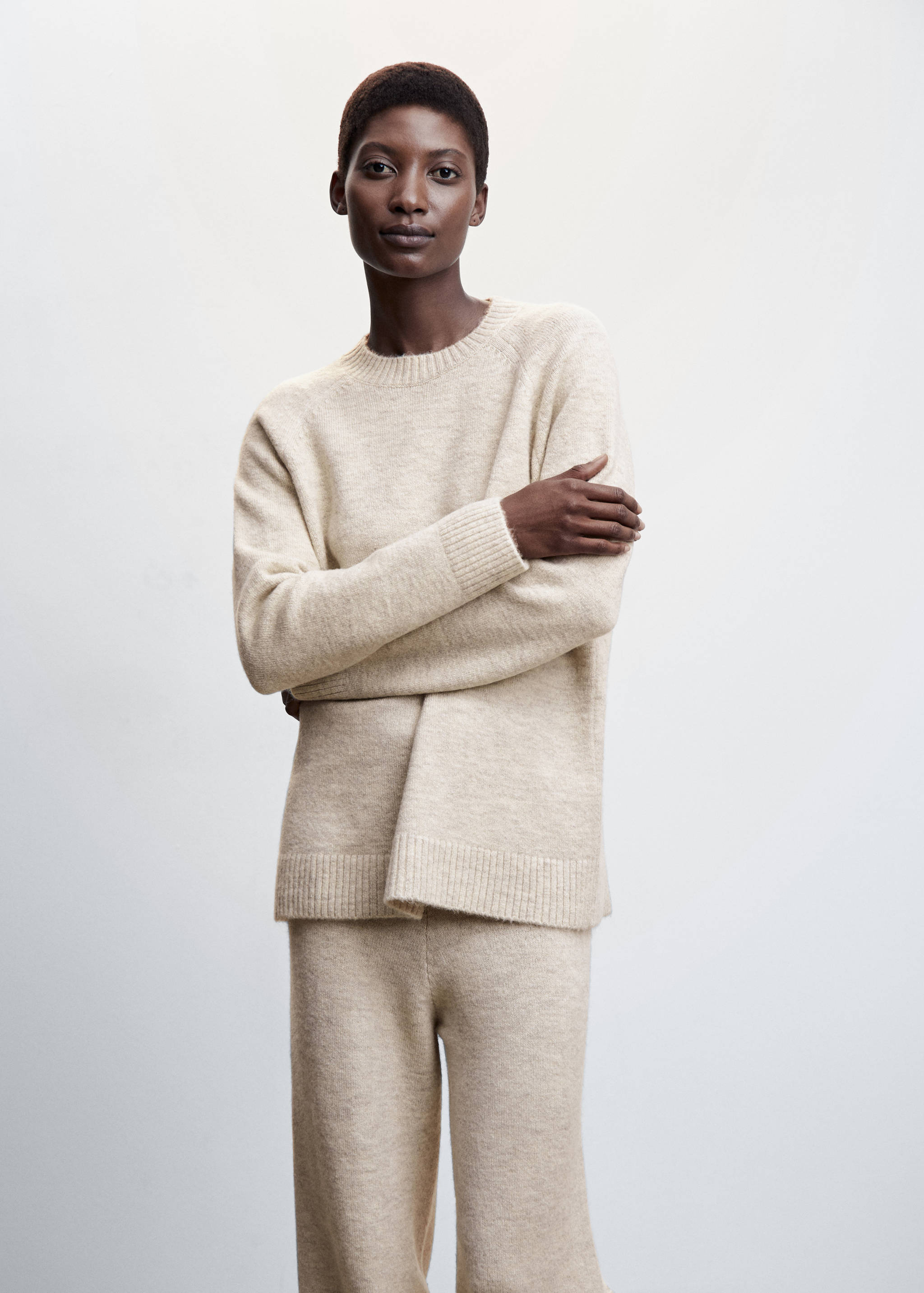 Jersey punto oversize - Plano medio