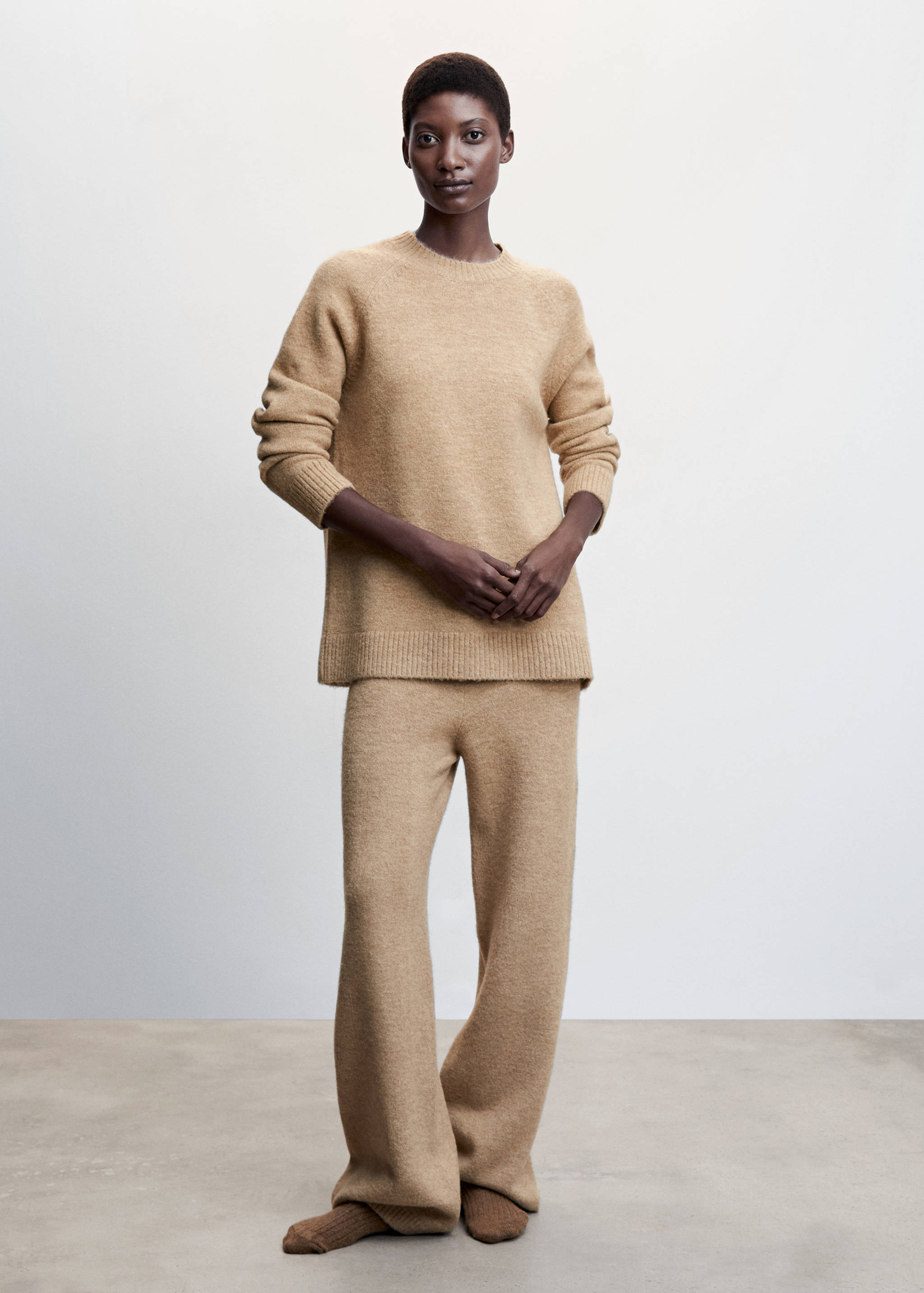 Jersey punto oversize - Plano general