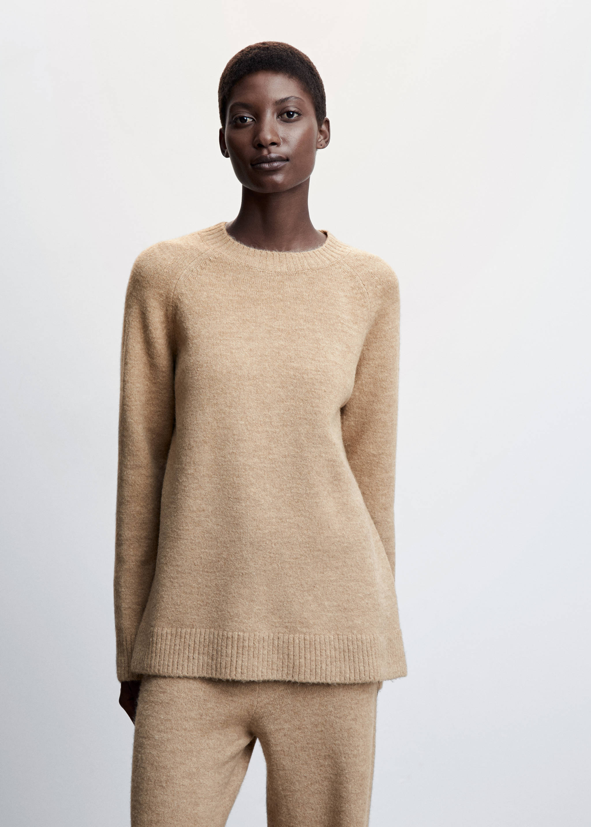 Jersey punto oversize - Plano medio