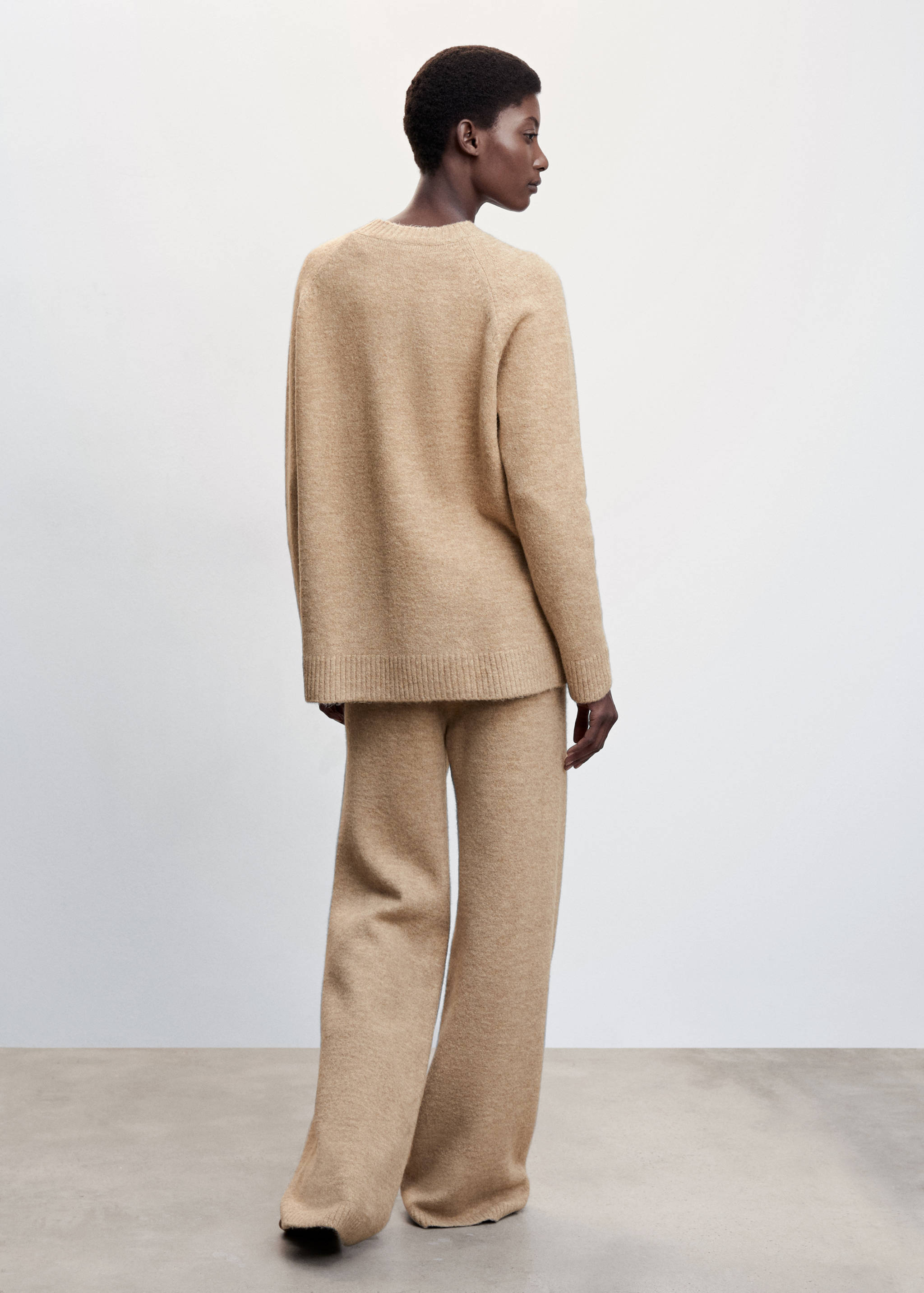 Jersey punto oversize - Reverso del artículo