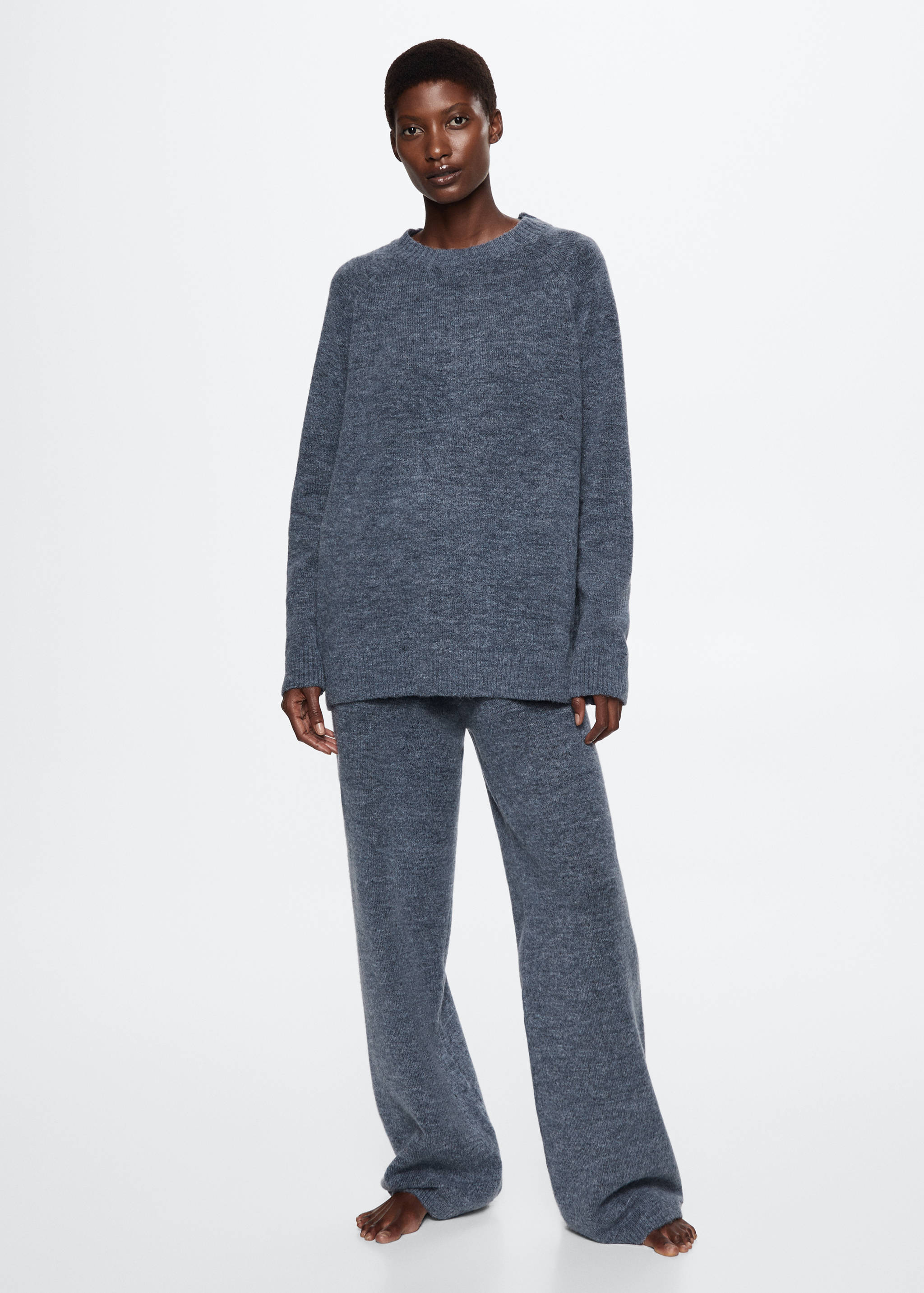 Jersey punto oversize - Plano general