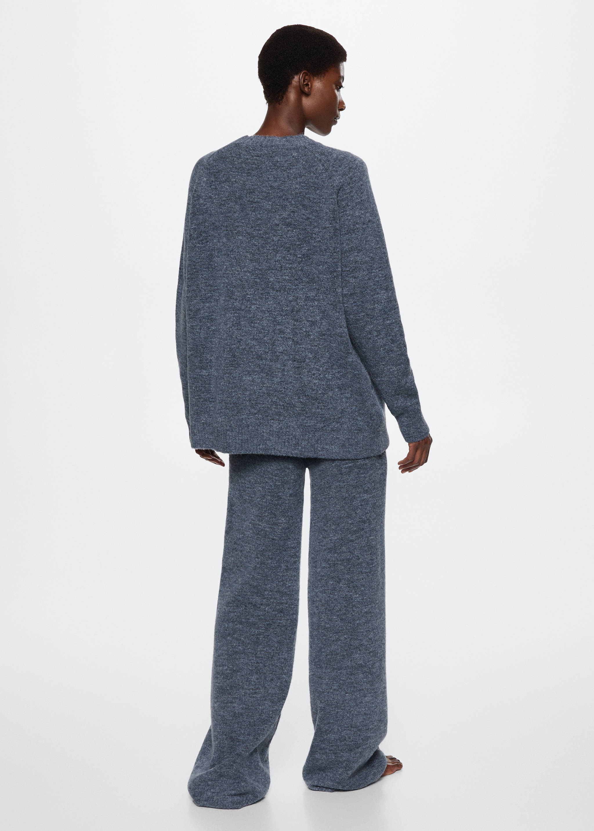 Jersey punto oversize - Reverso del artículo