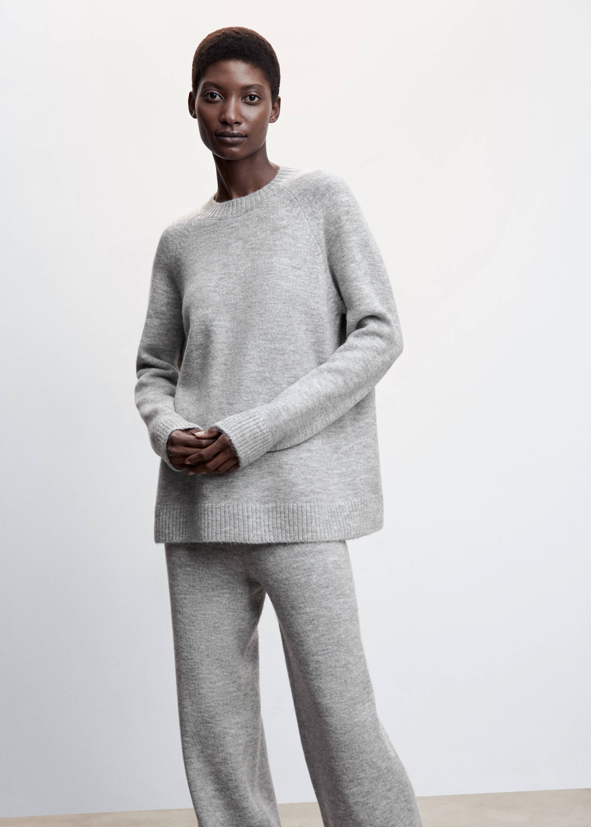 Jersey punto oversize - Plano medio