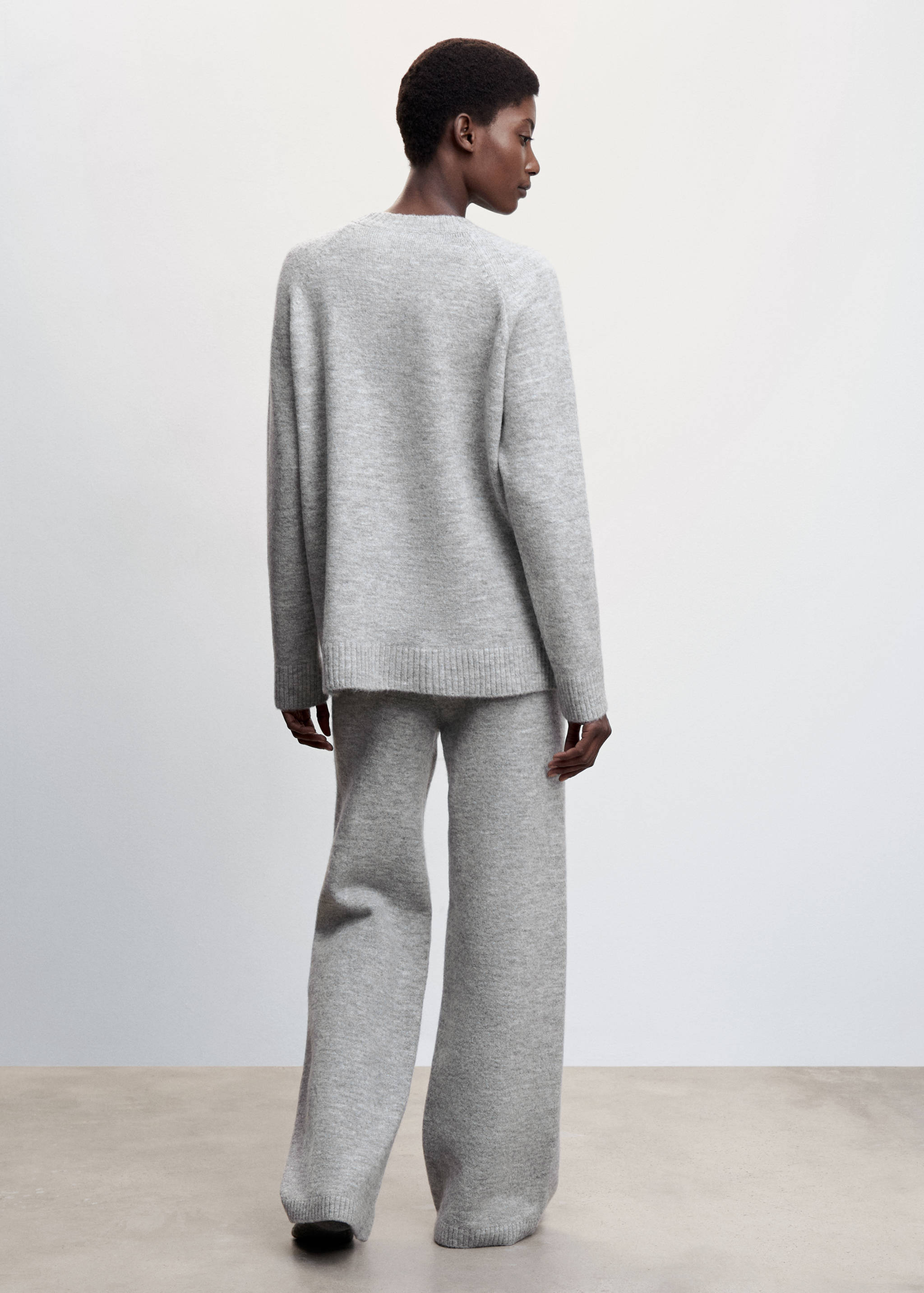 Jersey punto oversize - Reverso del artículo