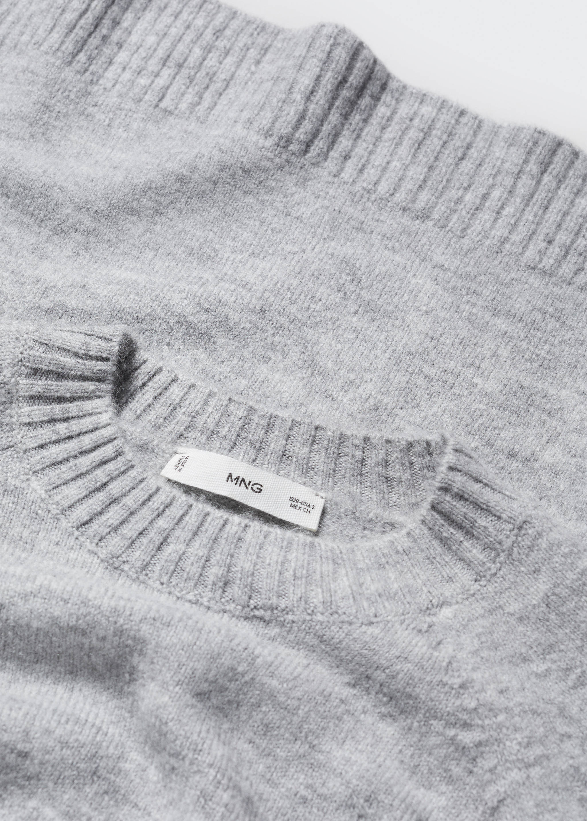 Jersey punto oversize - Detalle del artículo 8