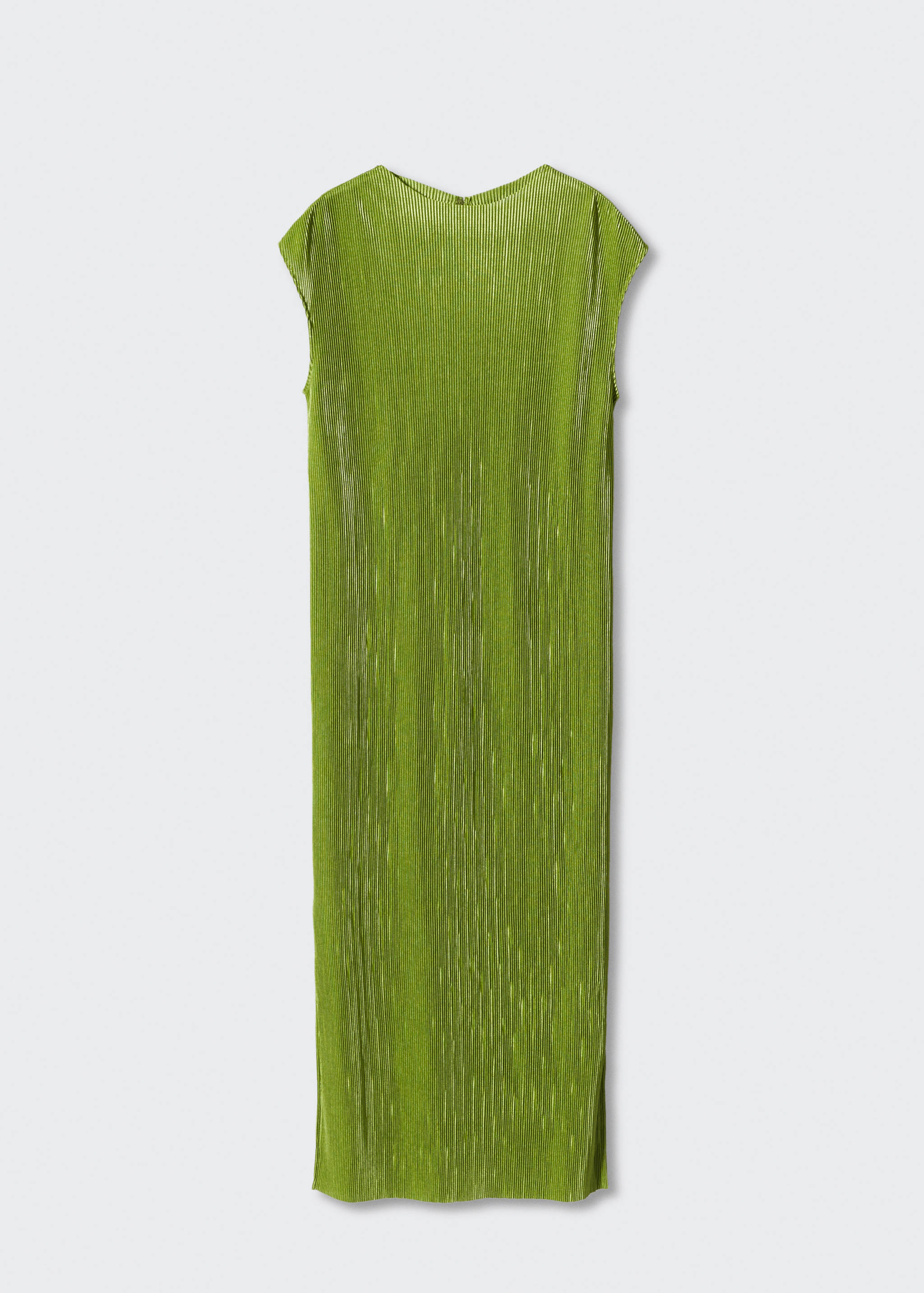 Vestido largo plisado - Artículo sin modelo