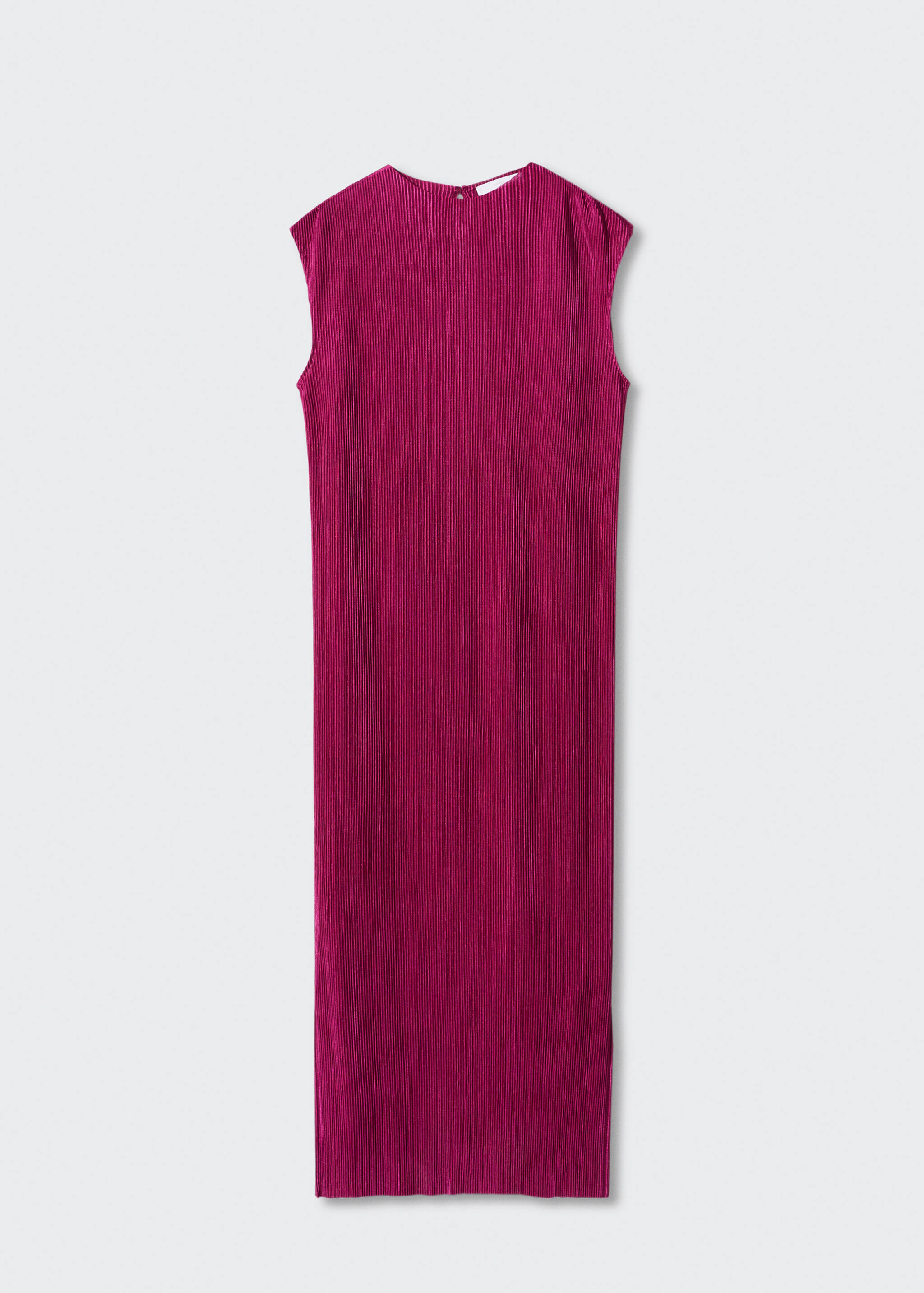 Vestido largo plisado - Artículo sin modelo