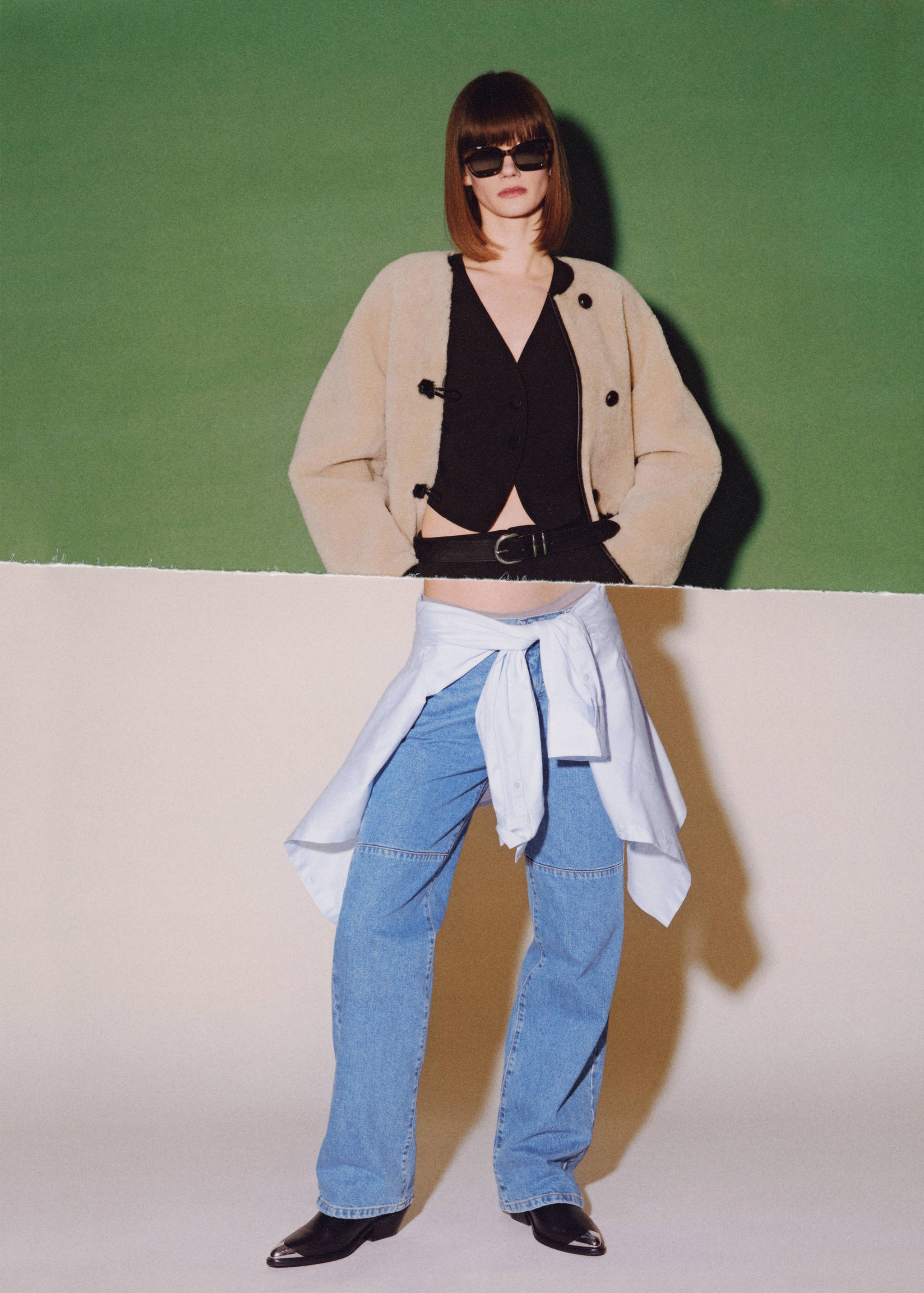 Suit waistcoat with buttons - Details of the article 7