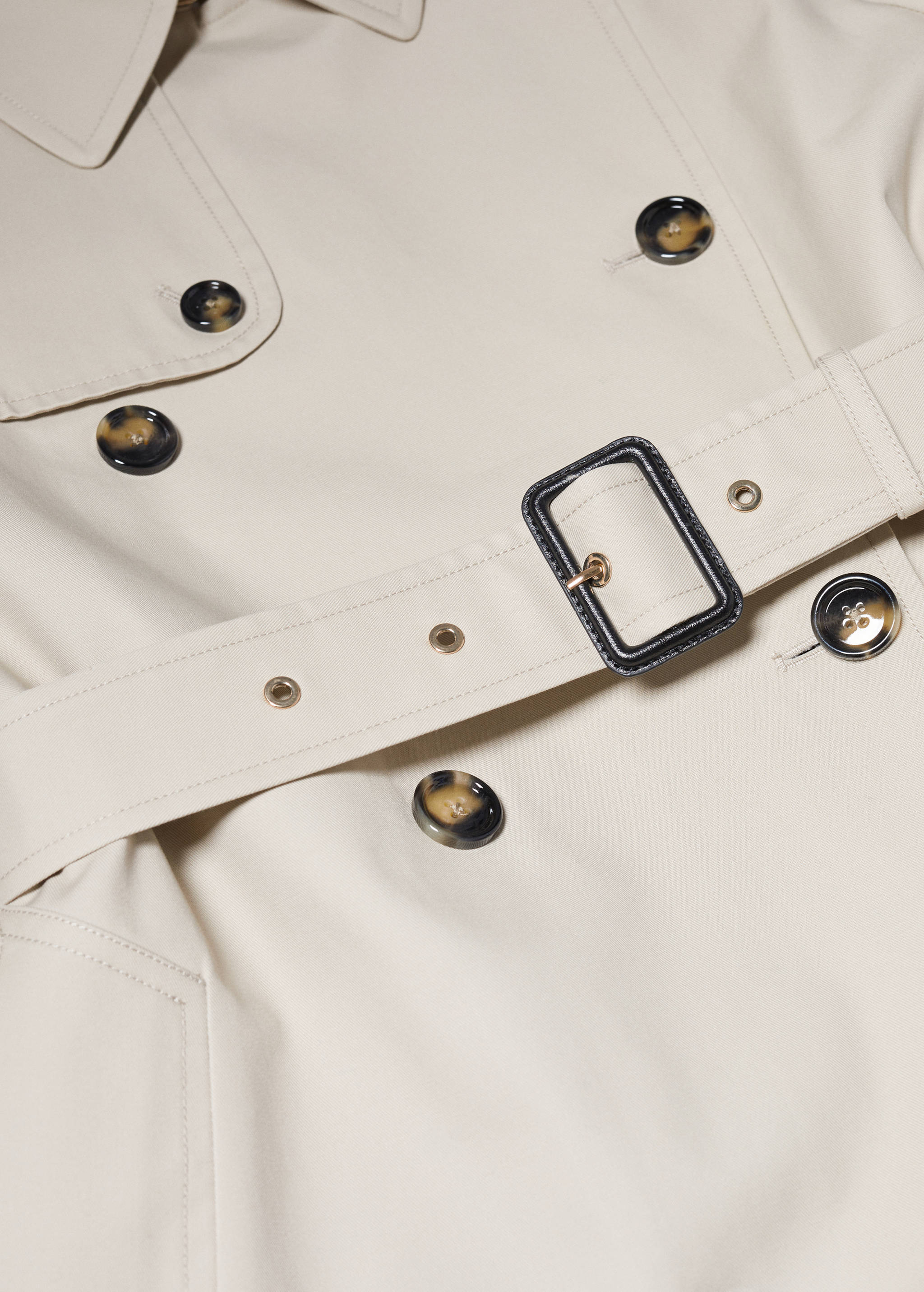 Trench coton ceinture - Détail de l'article 8
