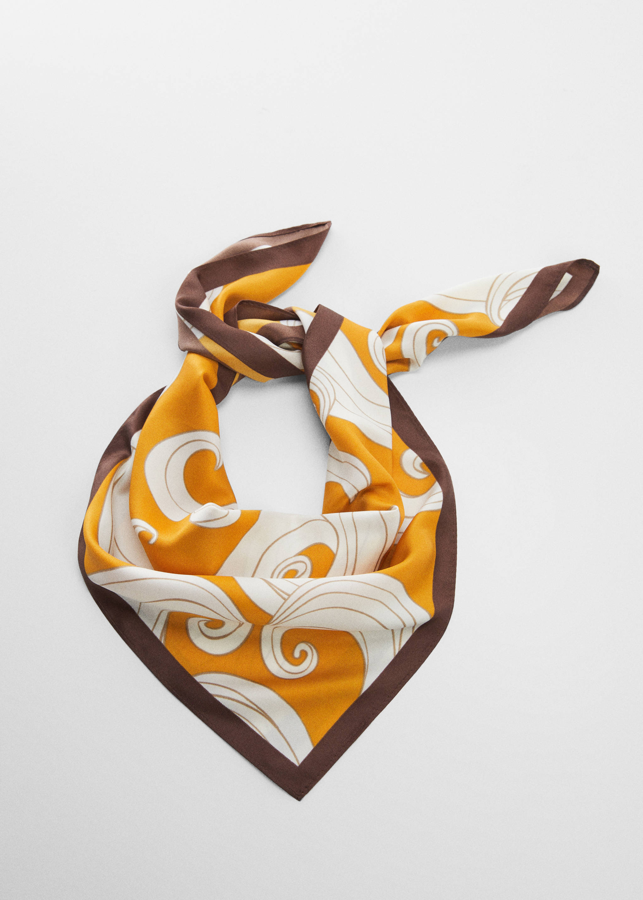 Pañuelo estampado - Detalle del artículo 2