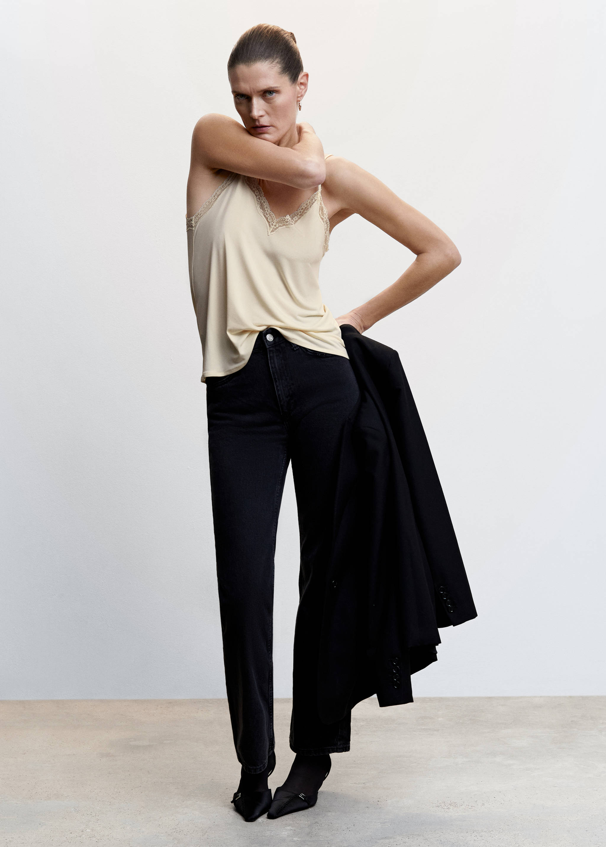 Lace top - General plane