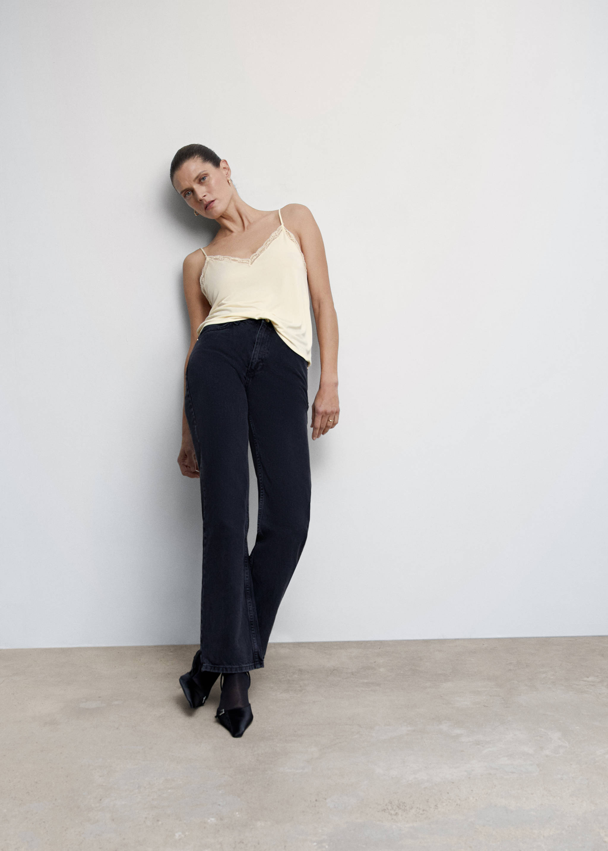 Lace top - Details of the article 2