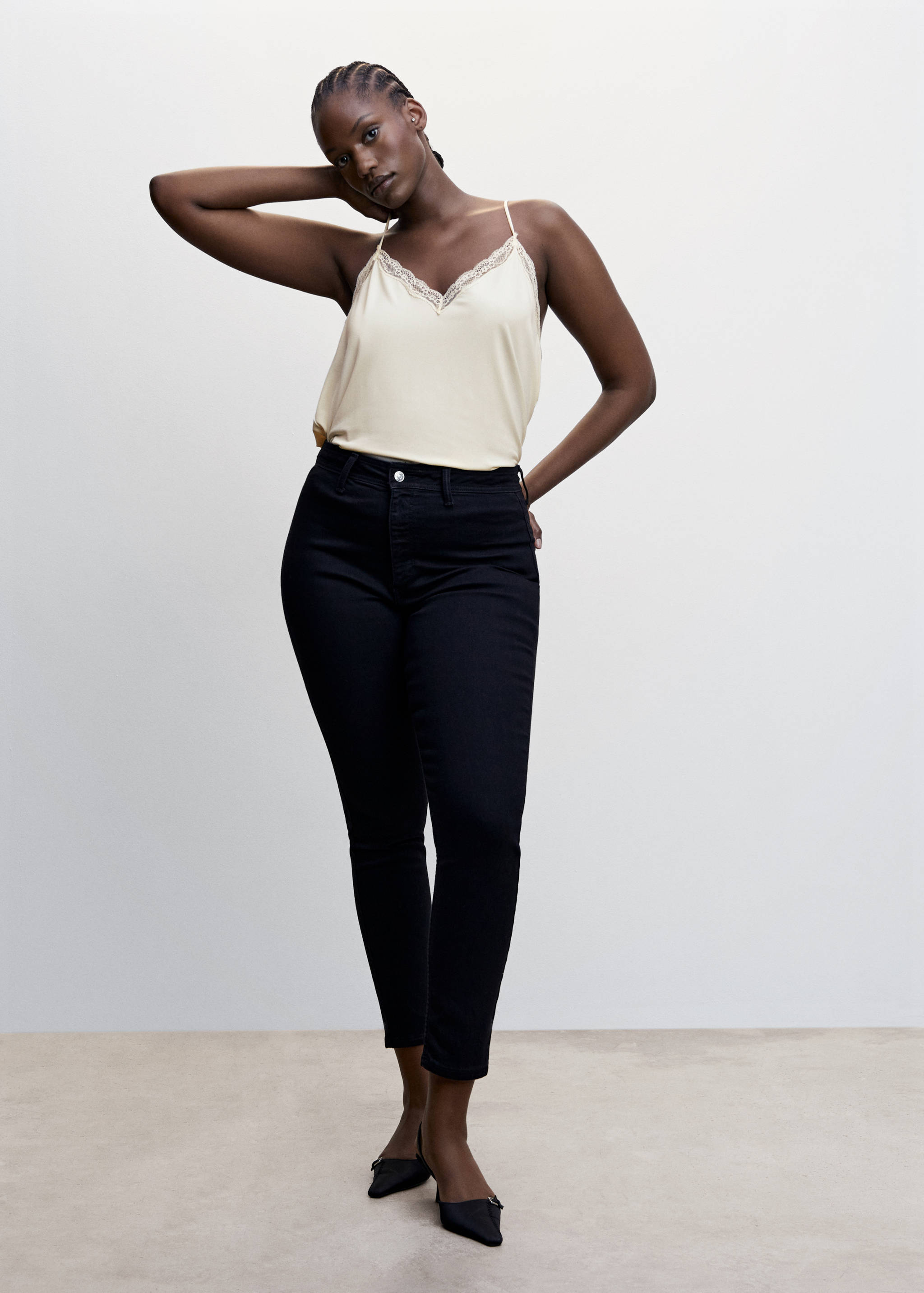 Lace top - Details of the article 3