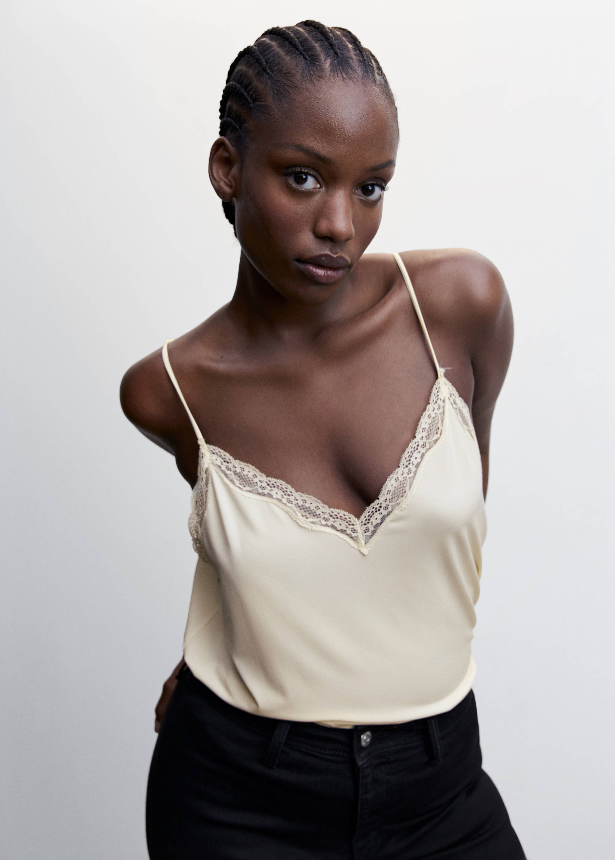 Lace top - Details of the article 5