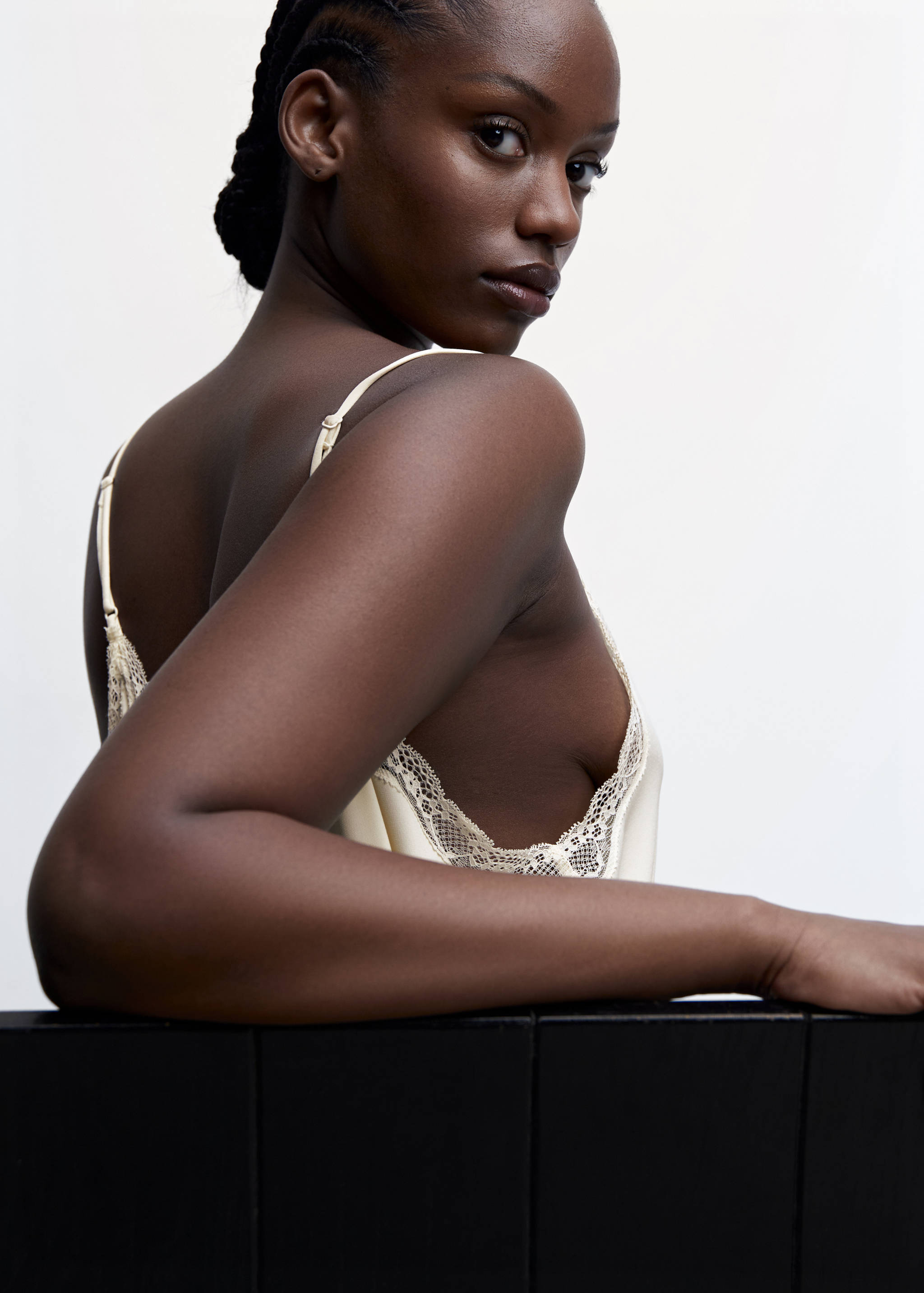 Lace top - Details of the article 4