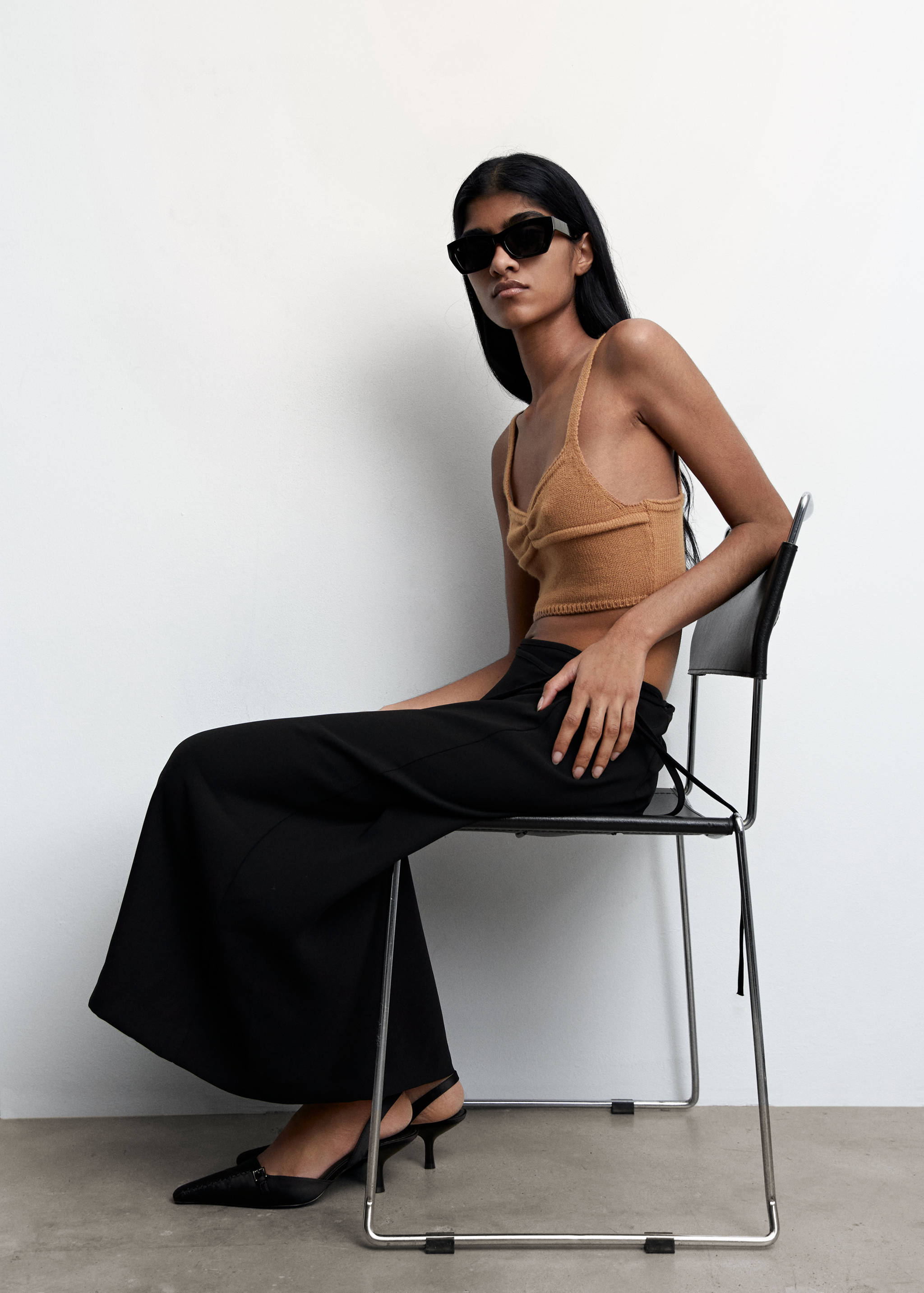 Top maille bretelles - Détail de l'article 2