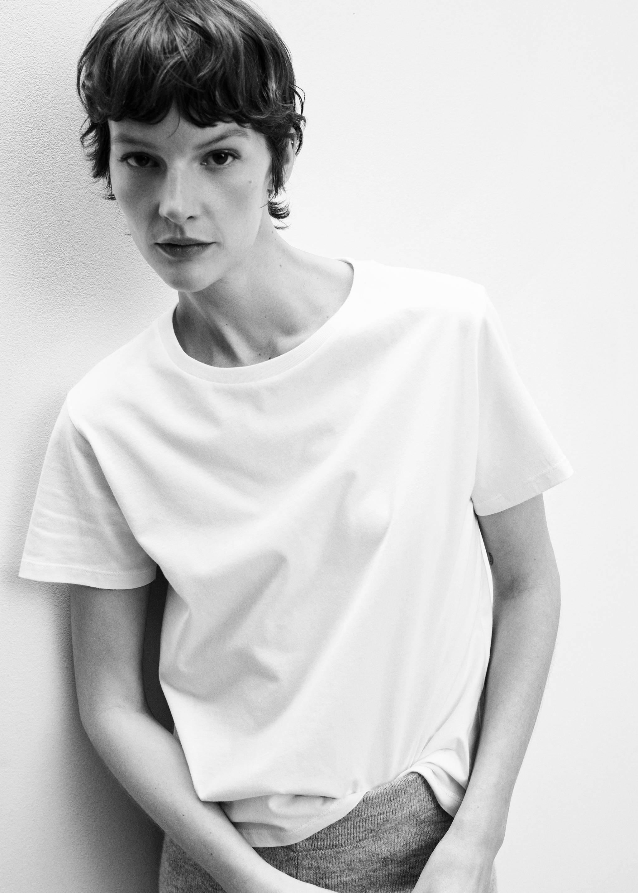 2 pack cotton t-shirt - Details of the article 2