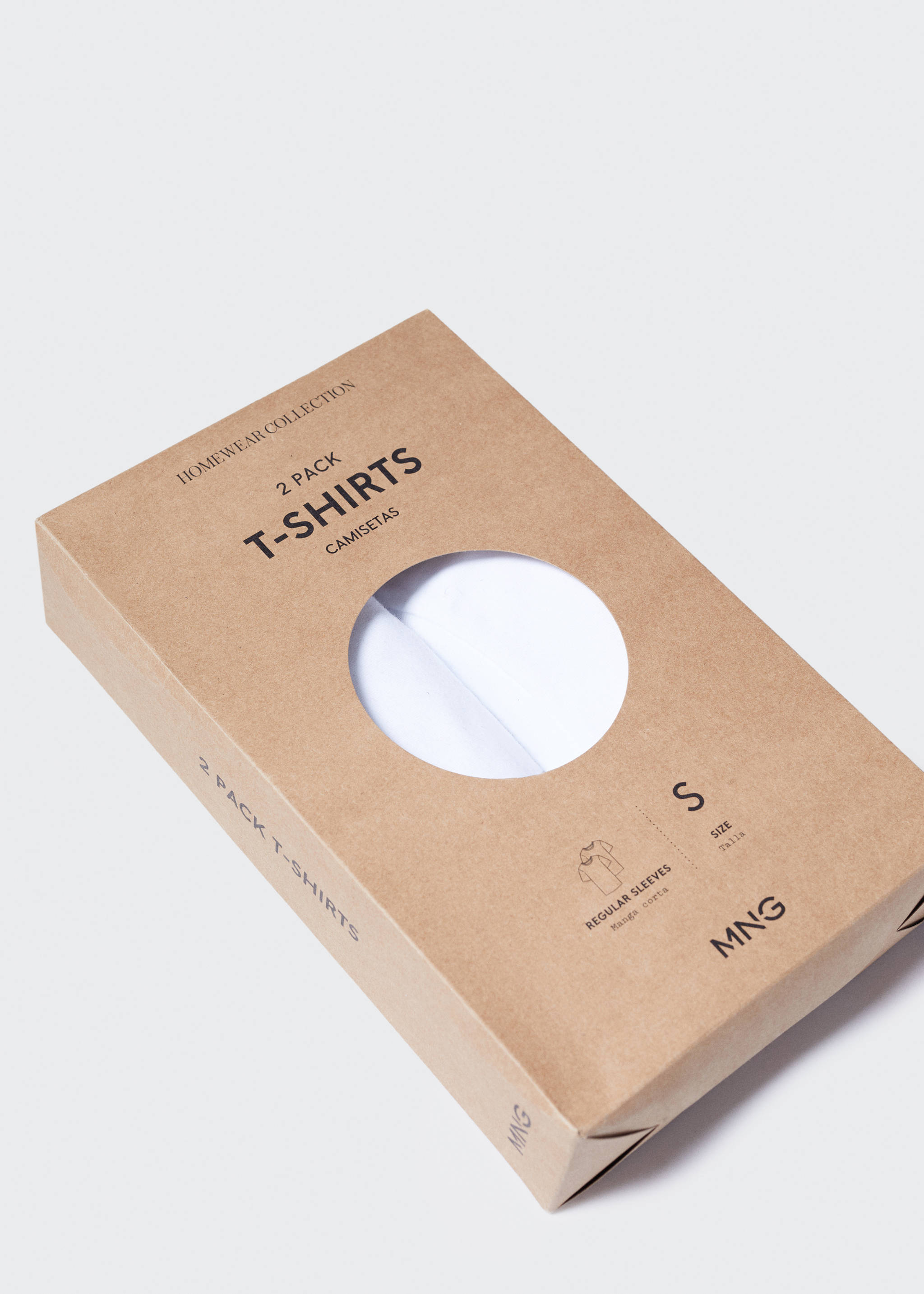 2 pack cotton t-shirt - Details of the article 8