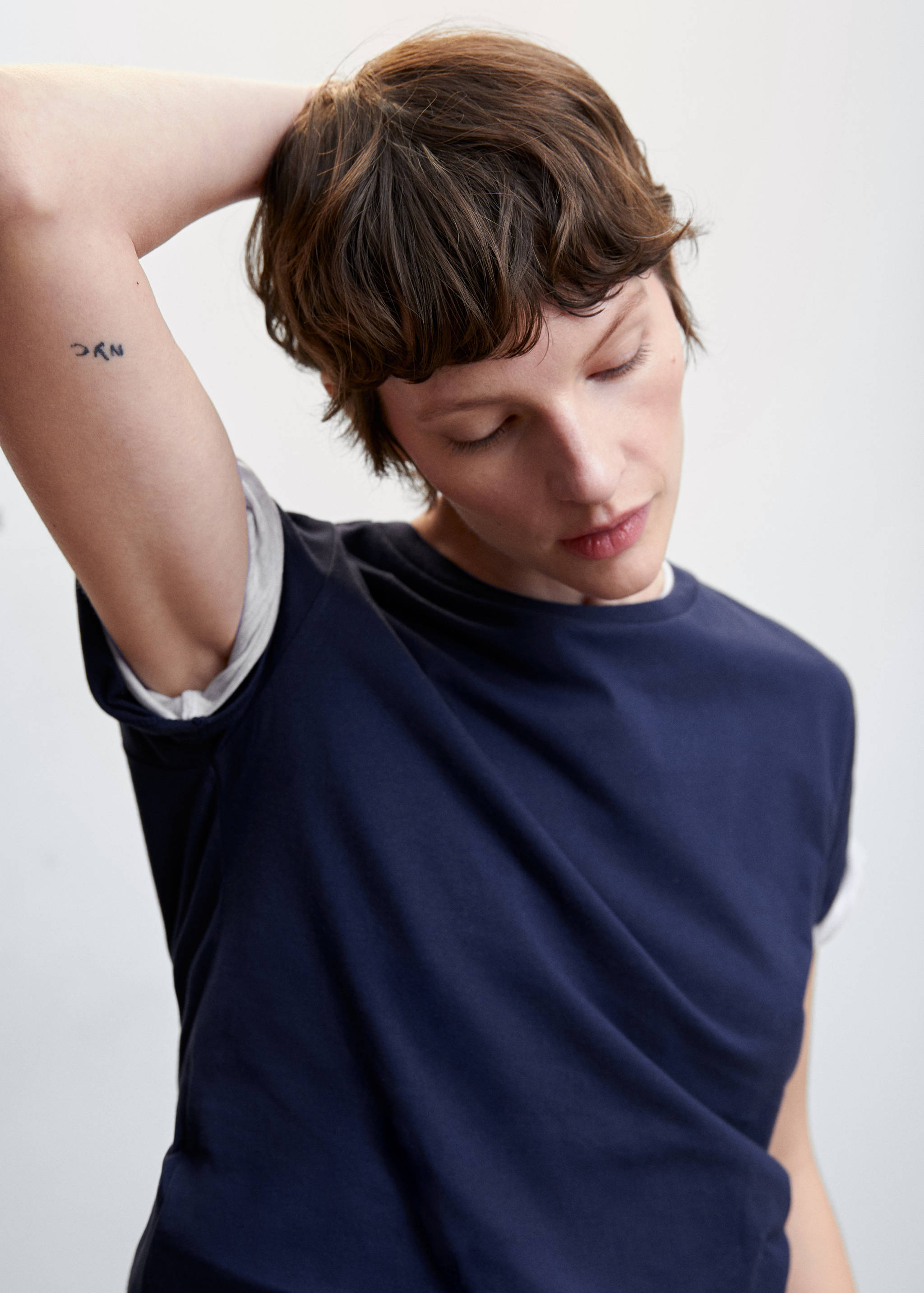 2 pack cotton t-shirt - Details of the article 1