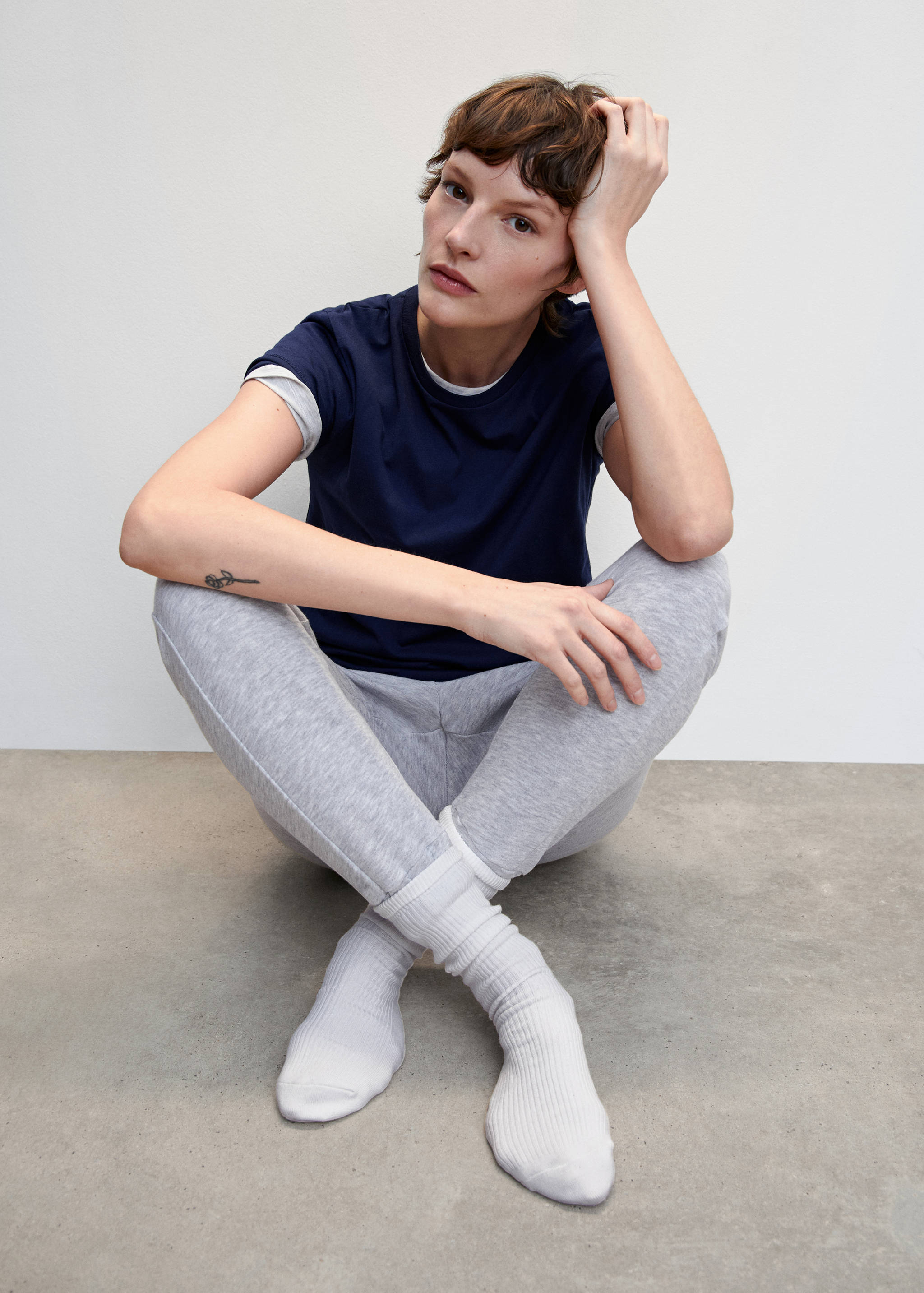 2 pack cotton t-shirt - Details of the article 2