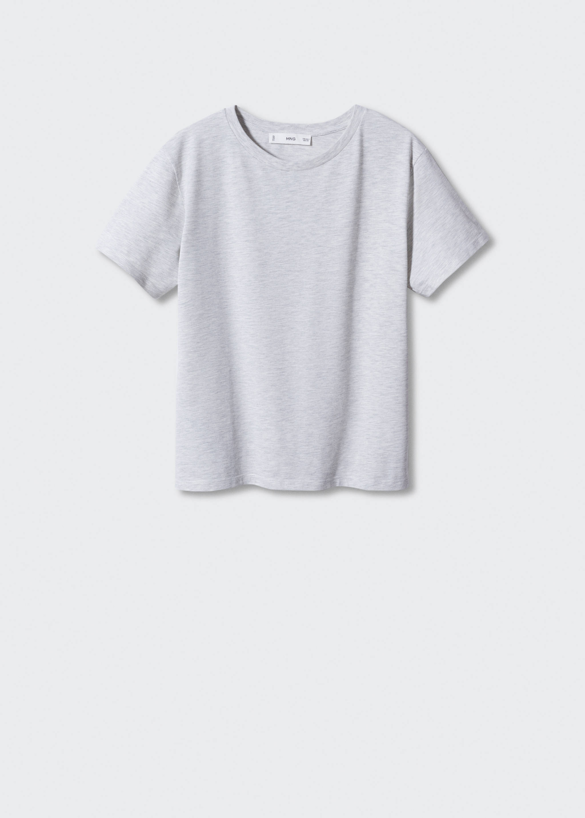 2 pack cotton t-shirt - Reverse of the article