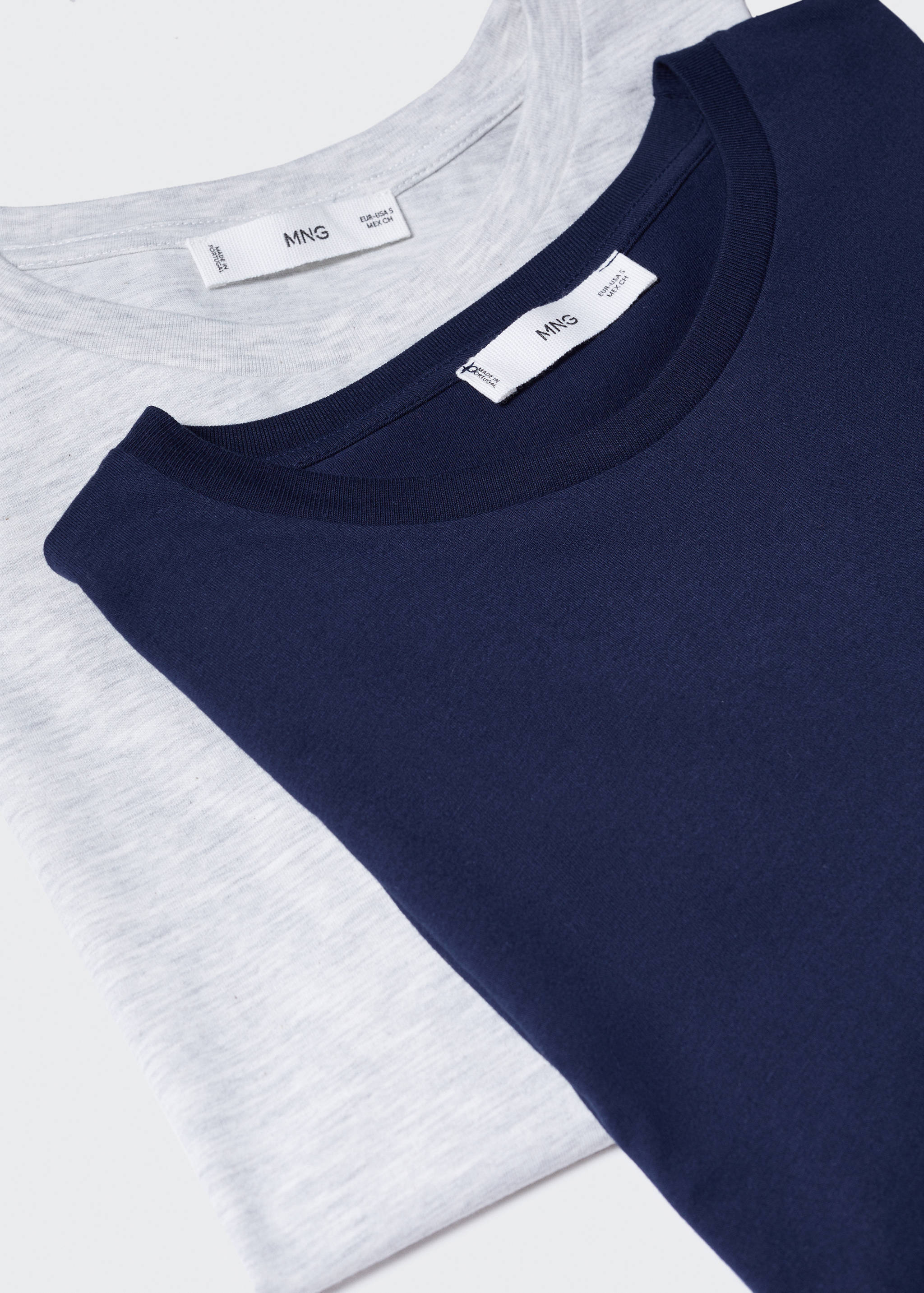 2 pack cotton t-shirt - Details of the article 0