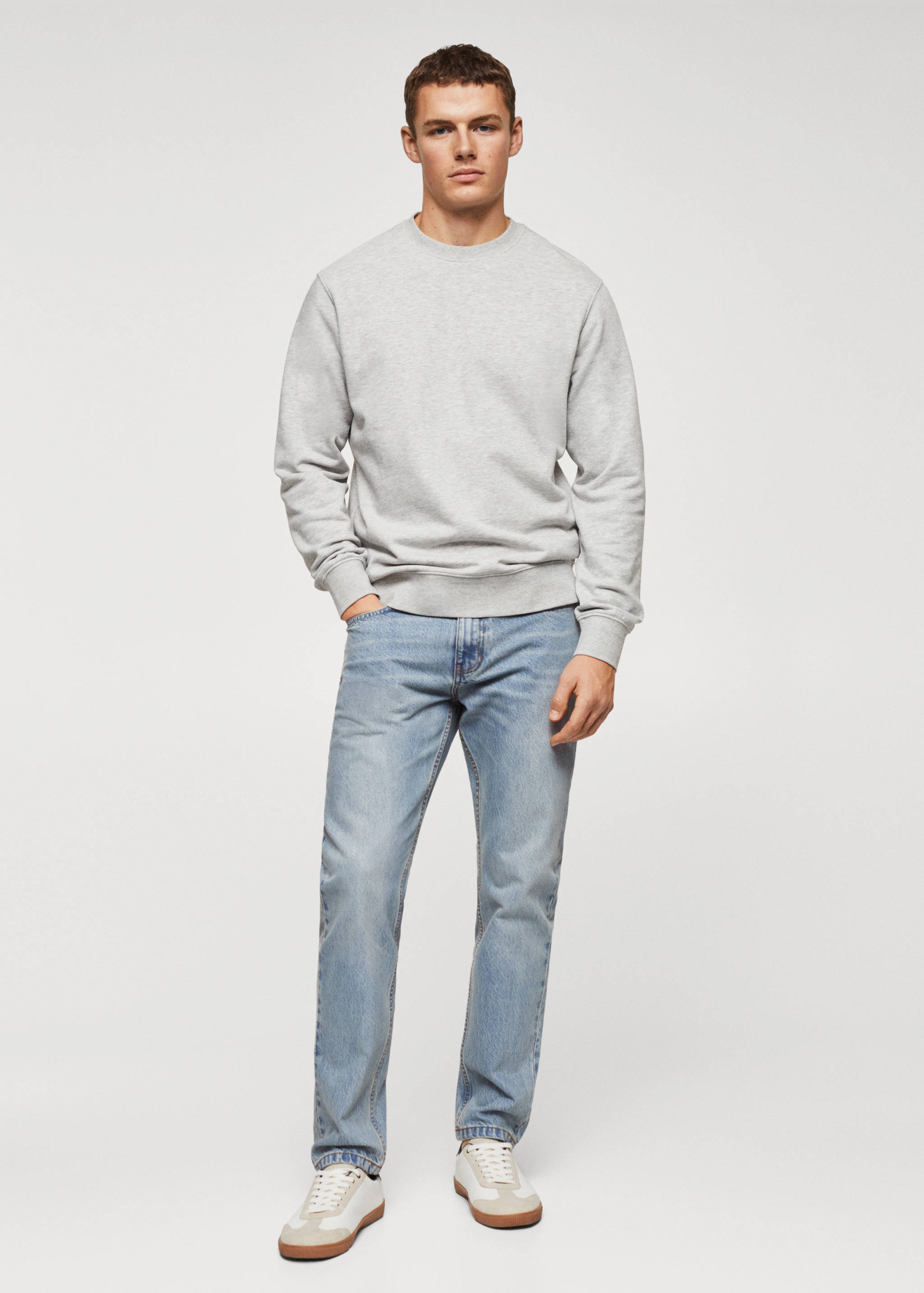 Bob straight-fit jeans - General plane