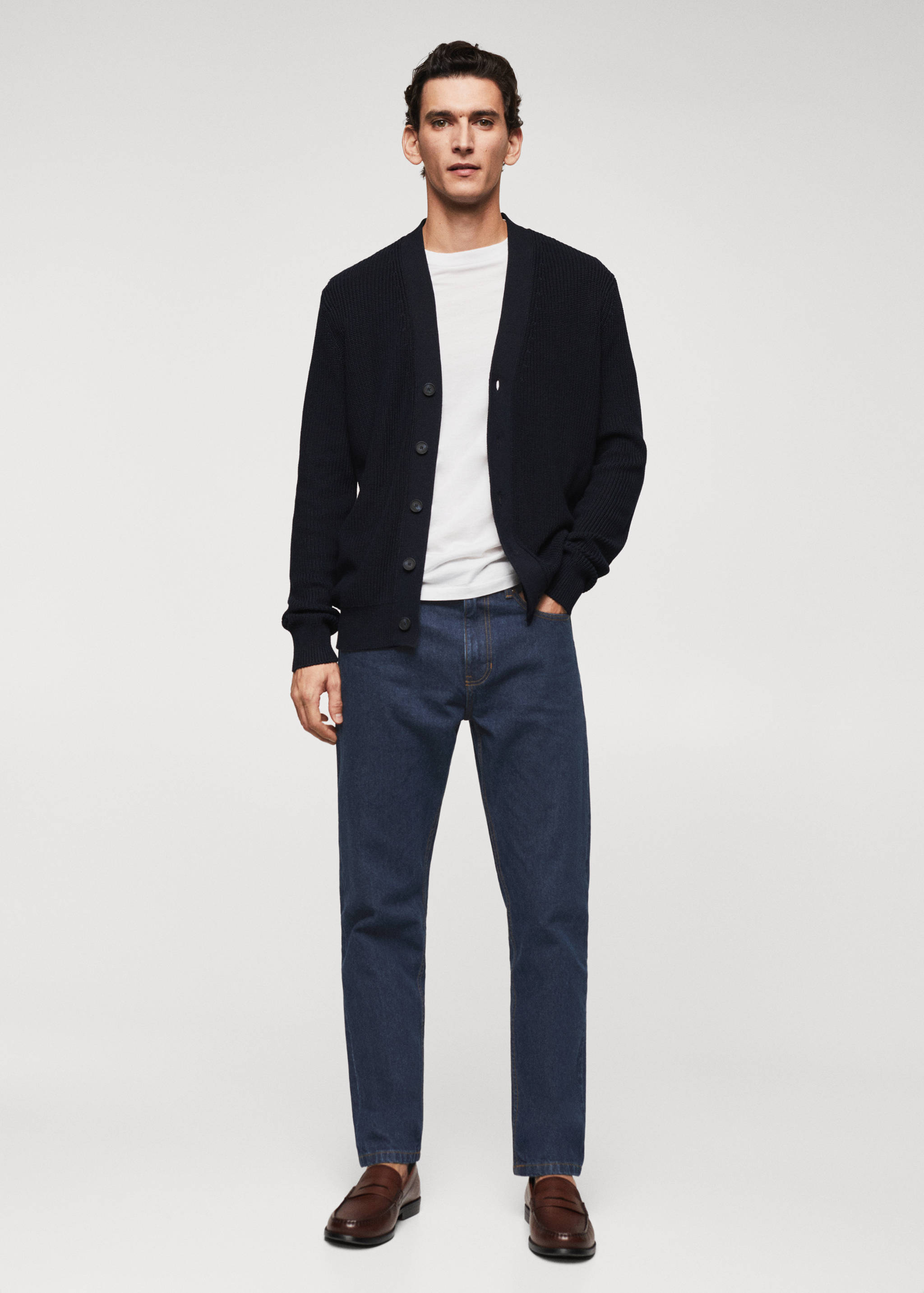 Bob straight-fit jeans - General plane