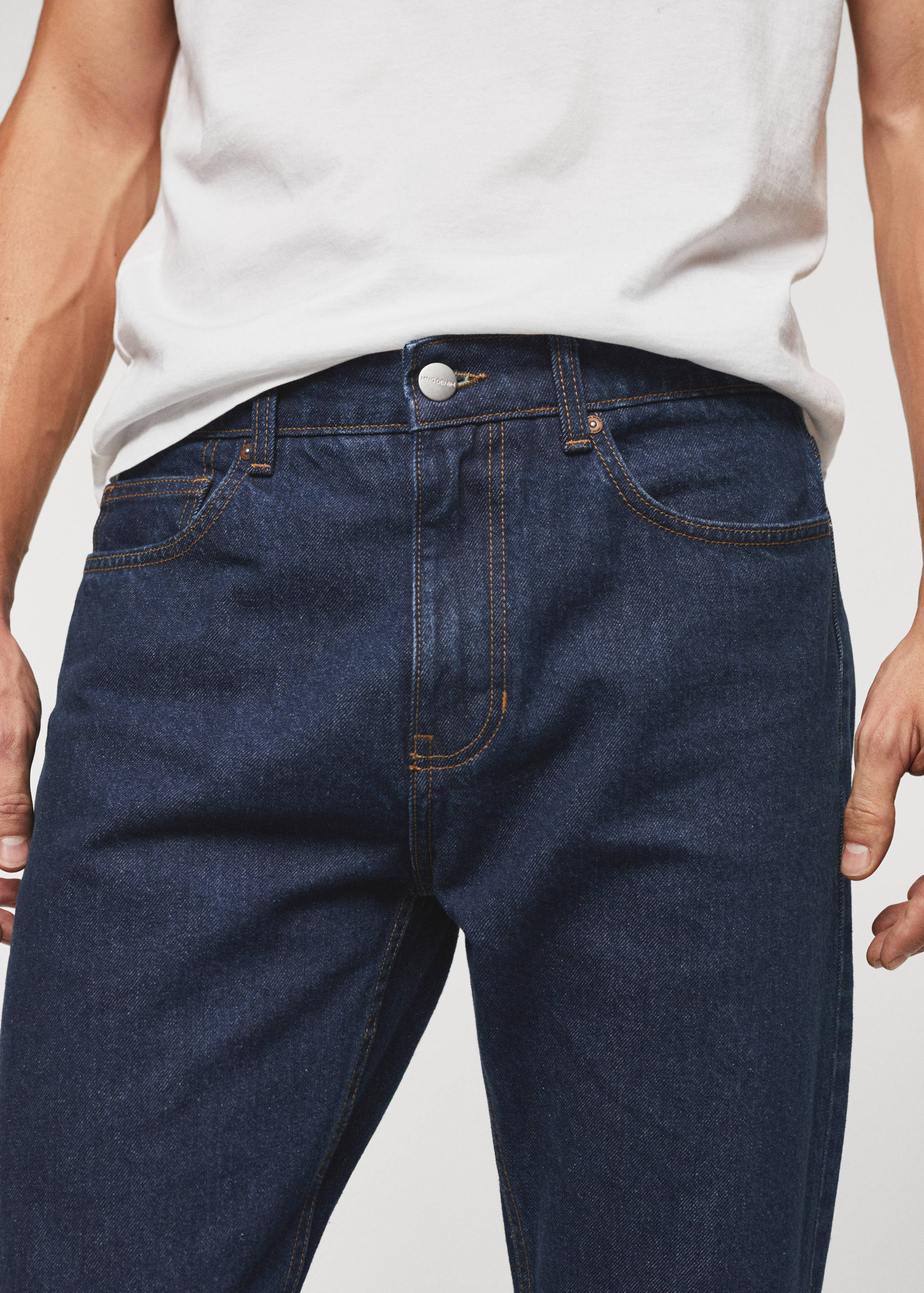 Bob straight-fit jeans - Details of the article 1