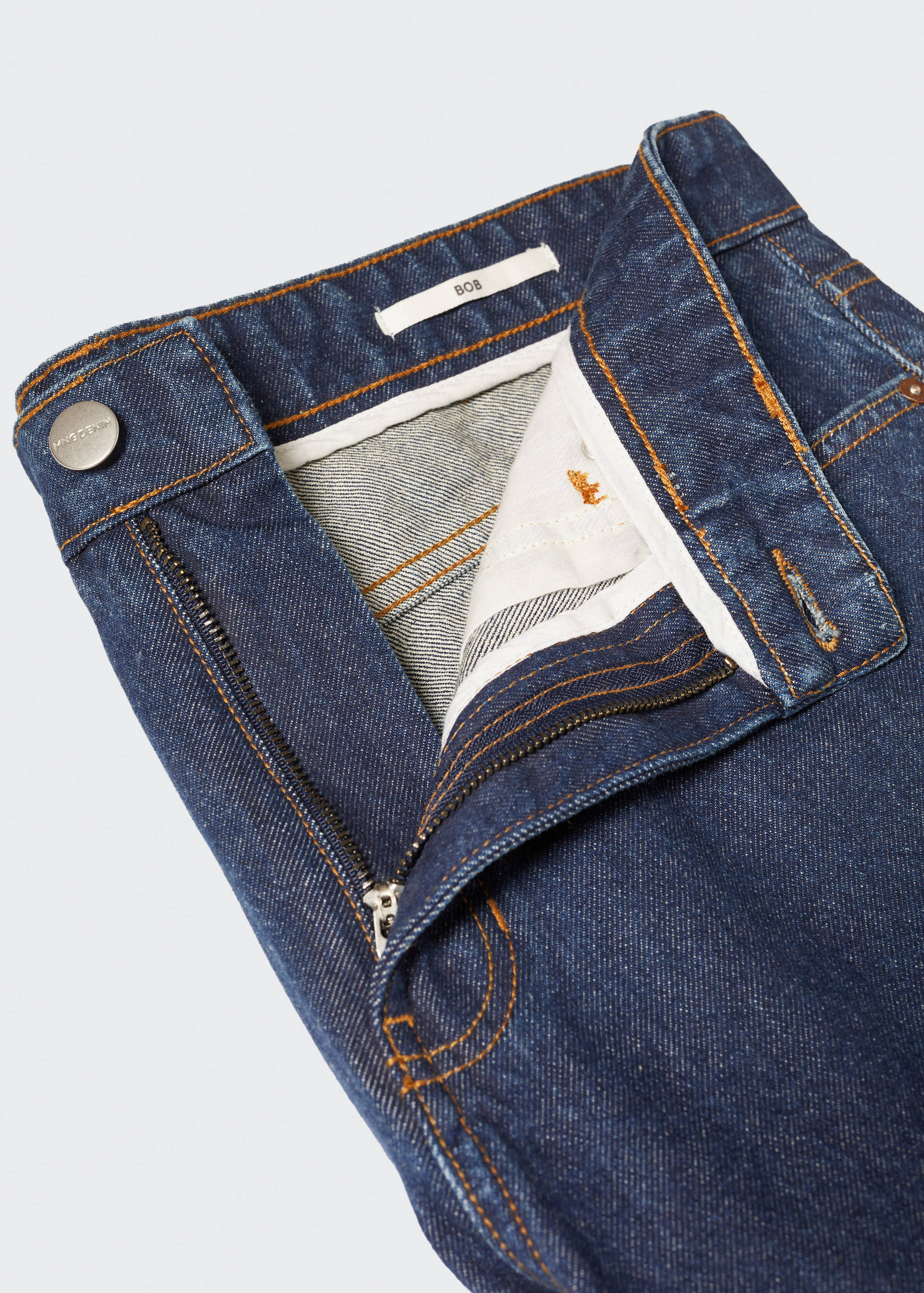 Bob straight-fit jeans - Details of the article 8