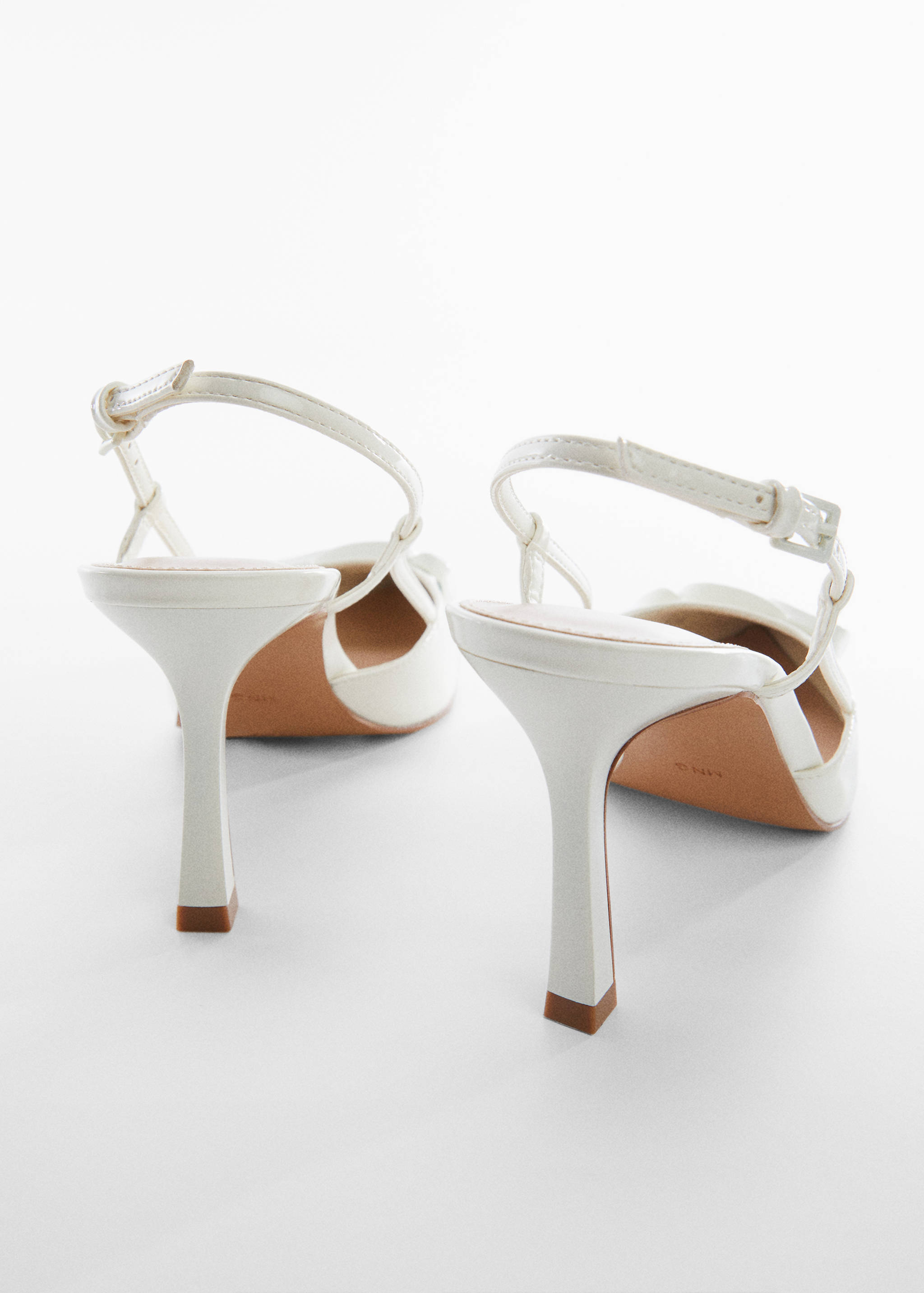 حذاء بكعب عالي مكشوف  - تفاصيل المنتج 1