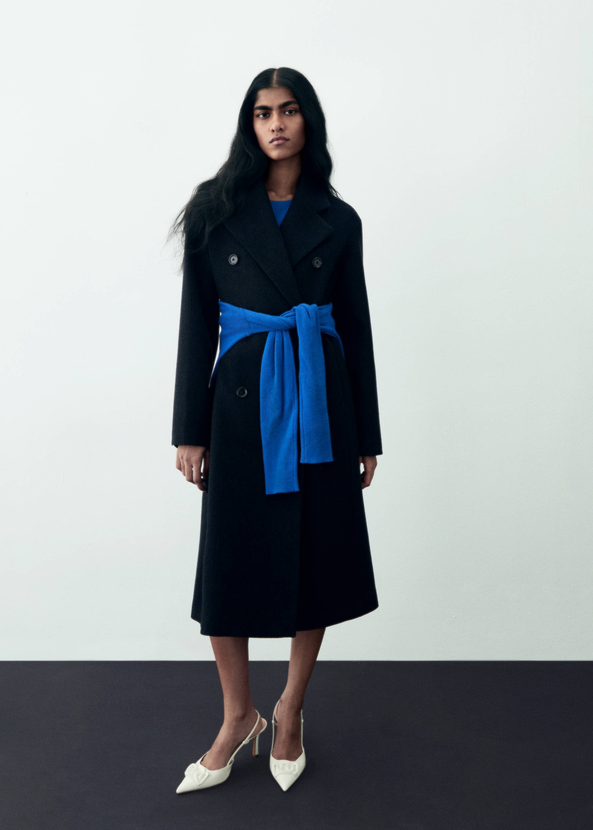 حذاء بكعب عالي مكشوف  - تفاصيل المنتج 9