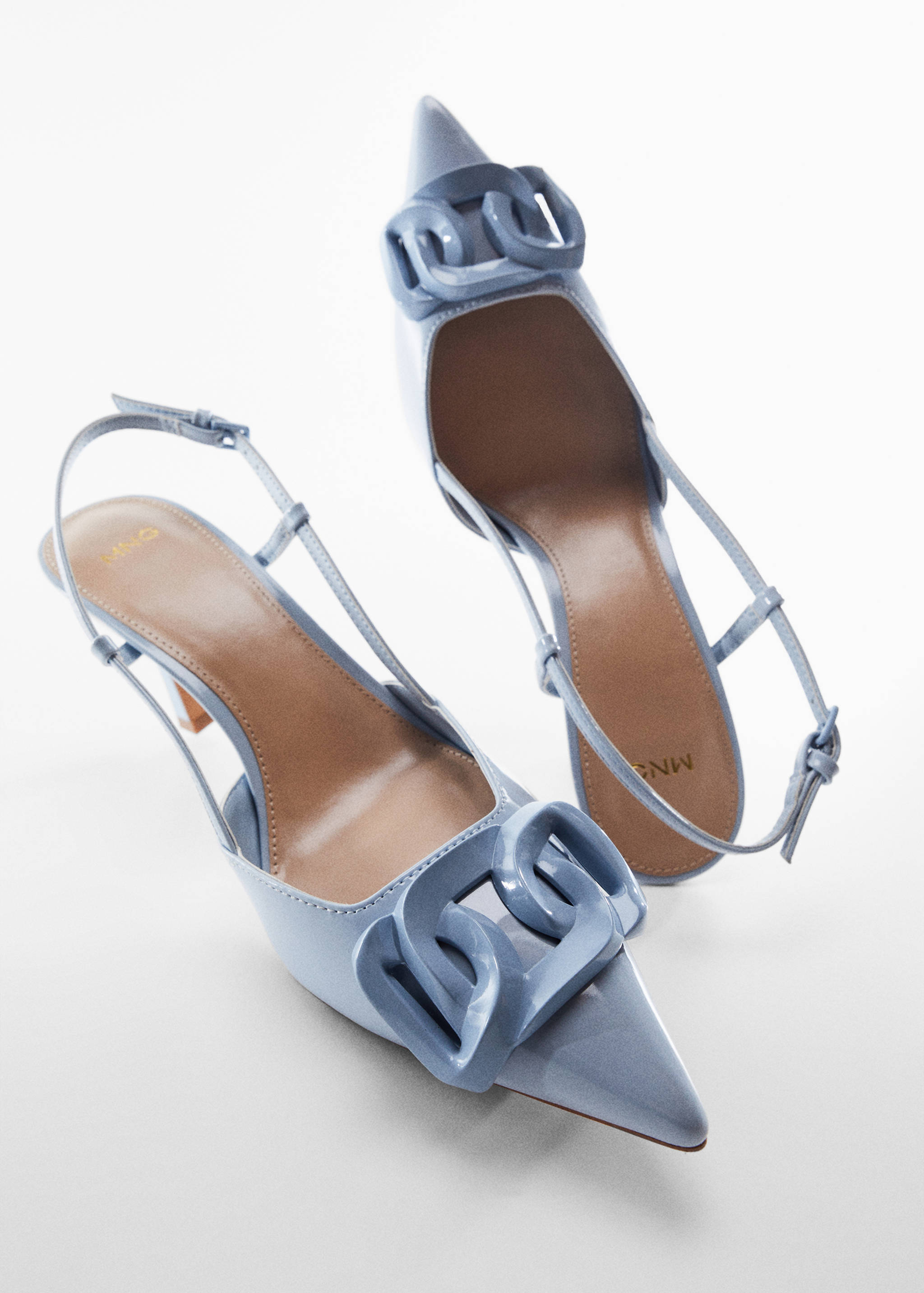 حذاء بكعب عالي مكشوف  - تفاصيل المنتج 5