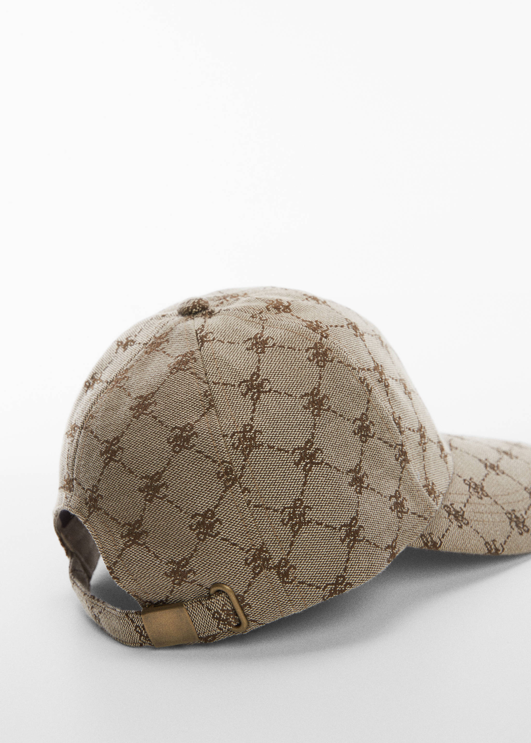 Cap with printed logo  - Details of the article 1