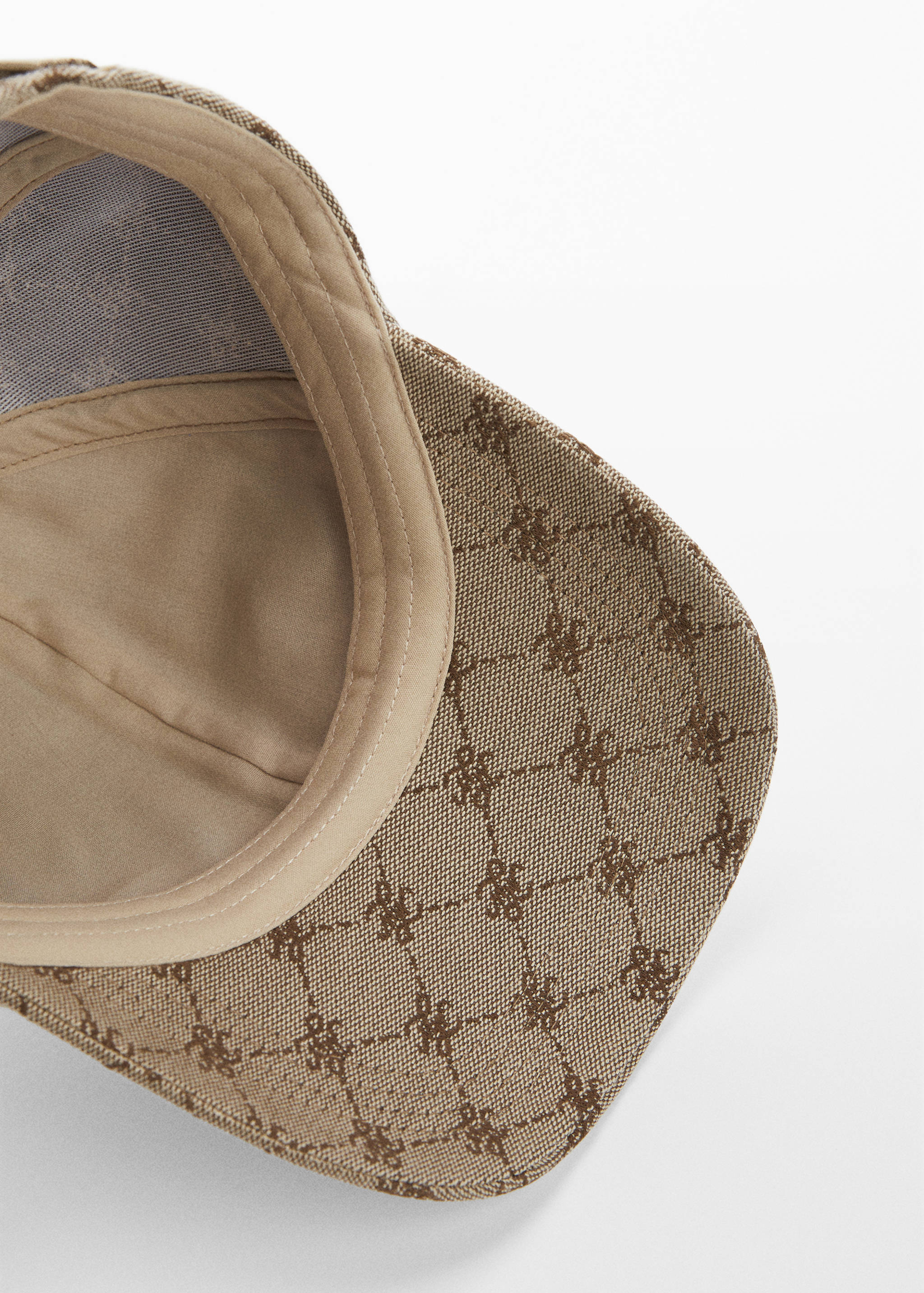 Cap with printed logo  - Details of the article 2