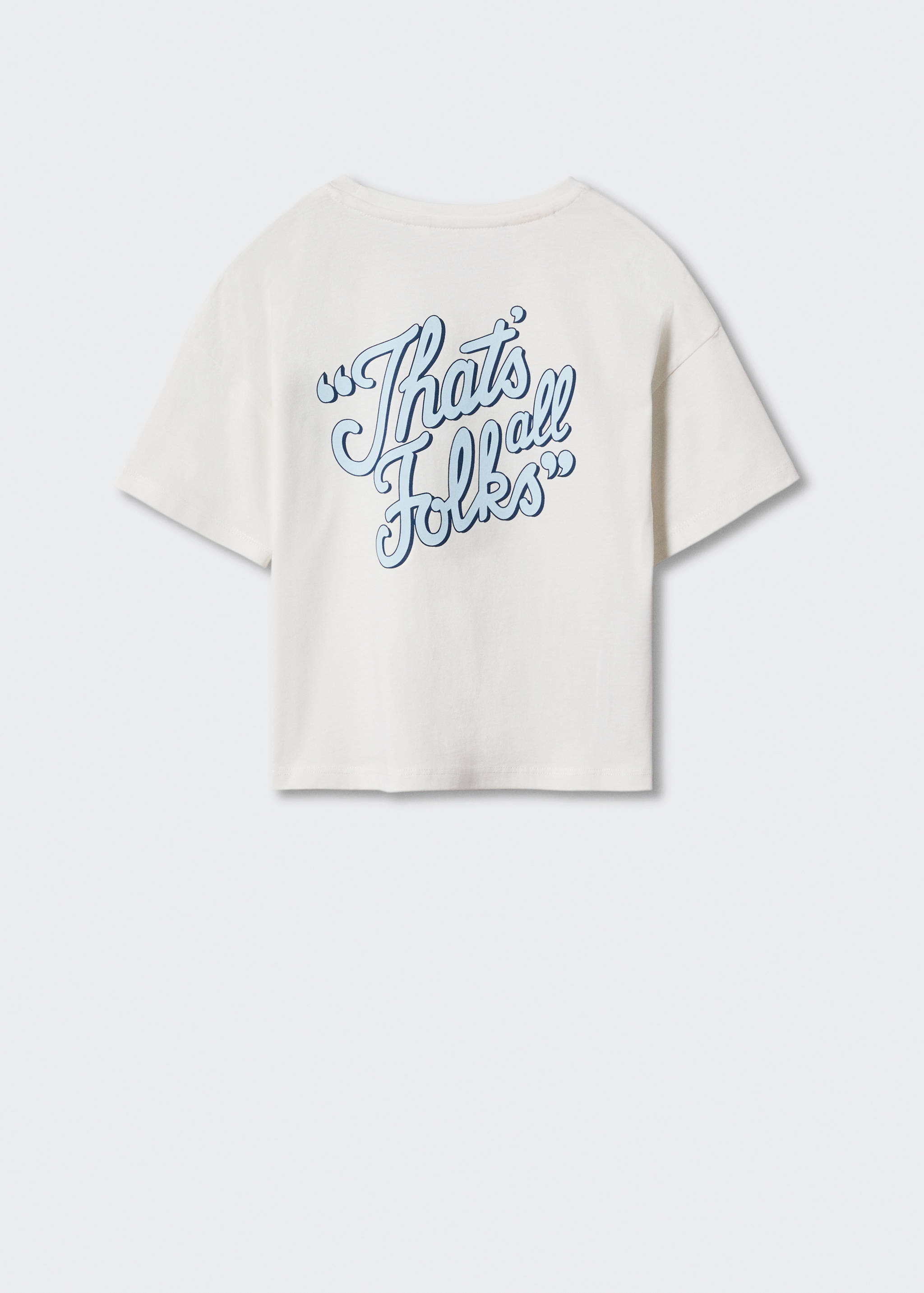 تي شيرت تويتي - الجهة الخلفية للمنتج