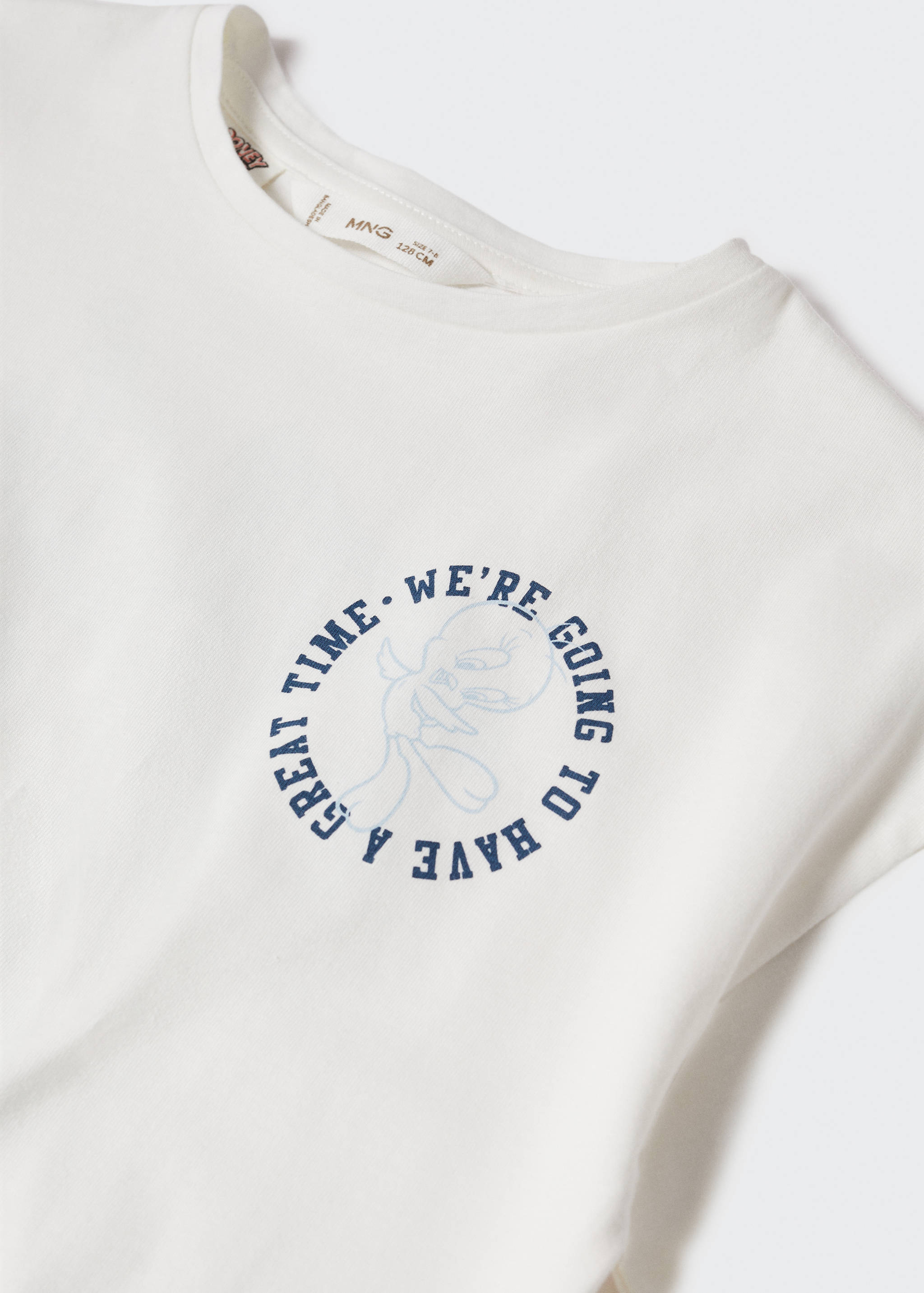 تي شيرت تويتي - تفاصيل المنتج 8