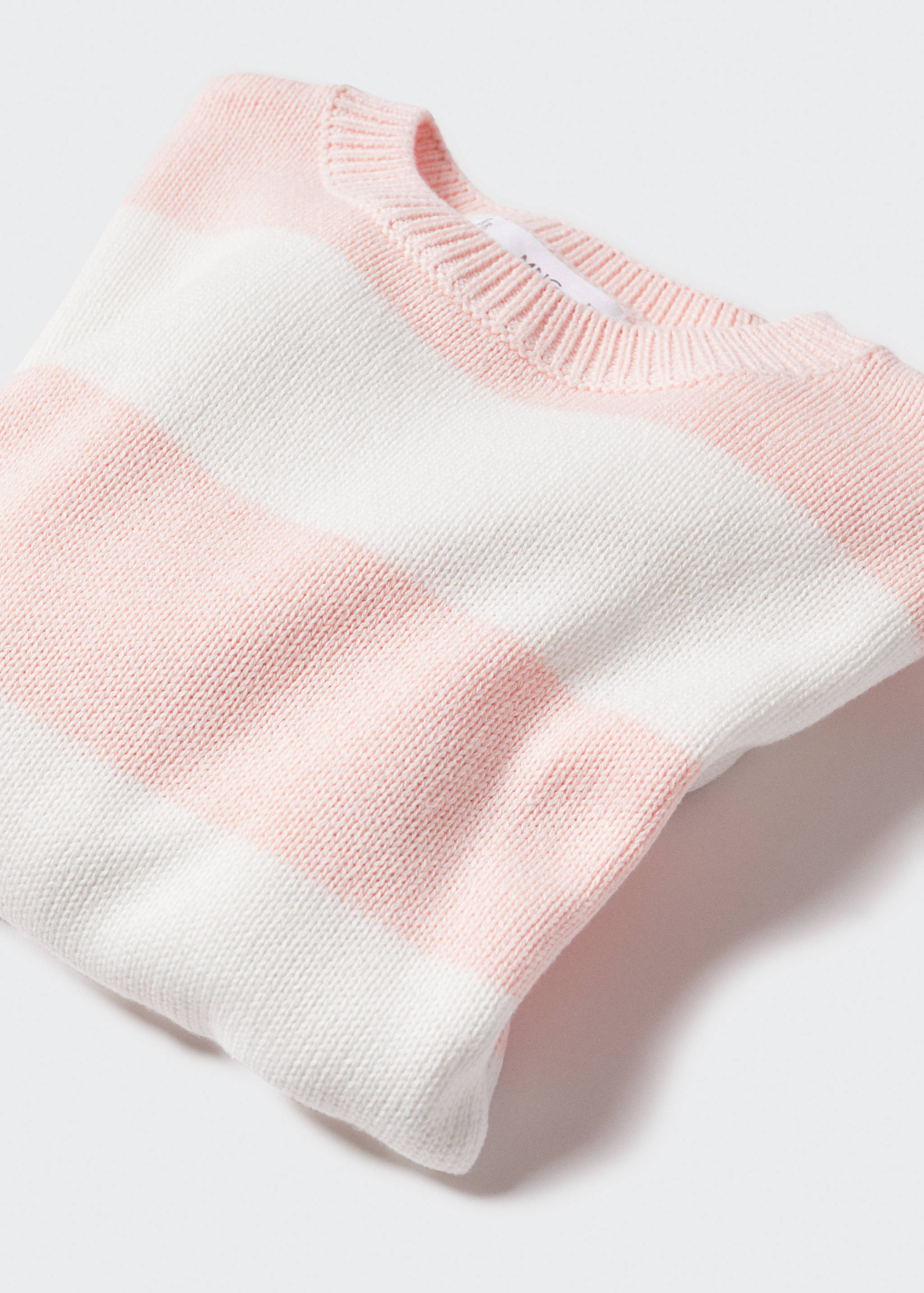 Fine-knit striped sweater - Details of the article 8
