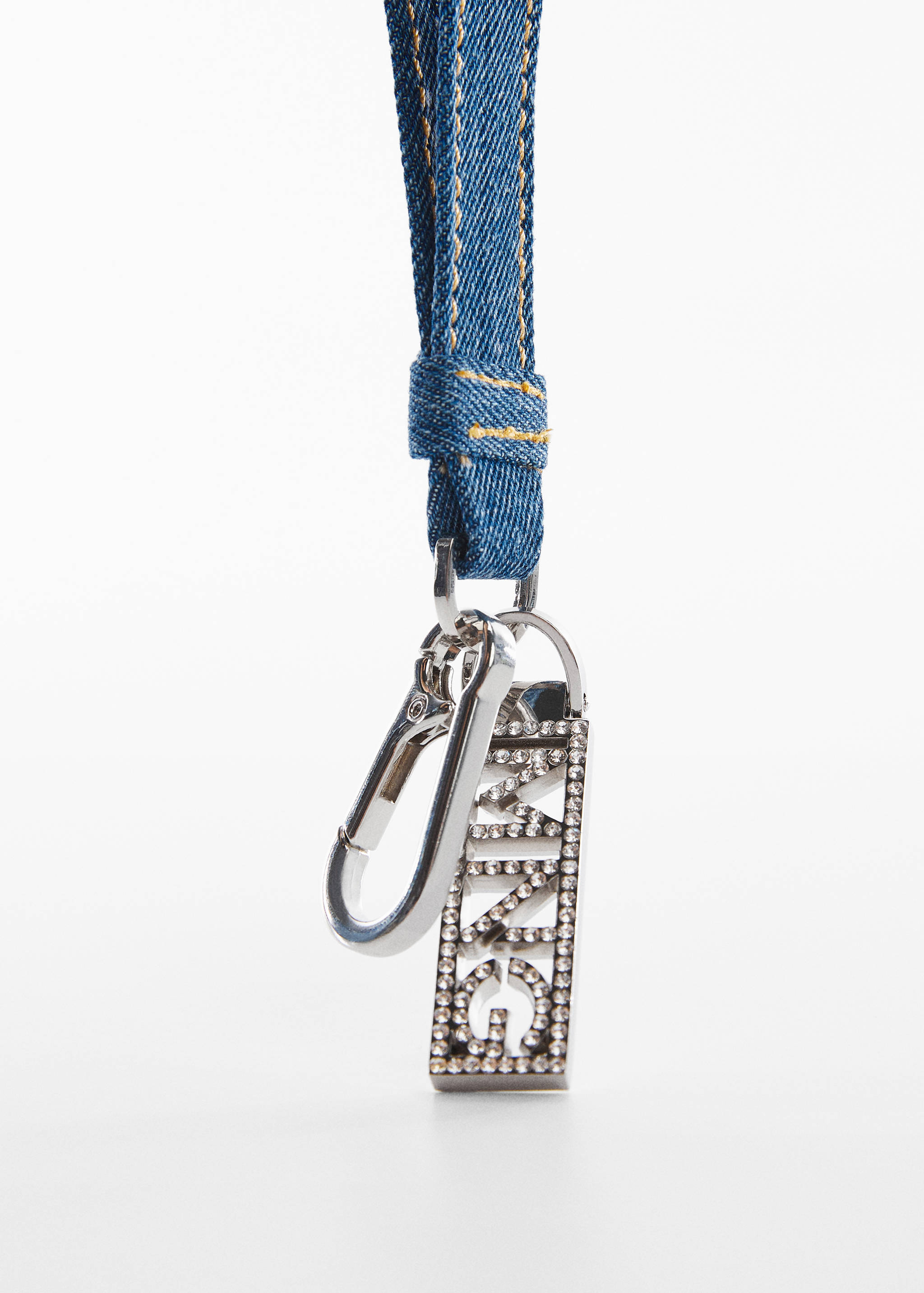 Denim key-chain - Details of the article 1
