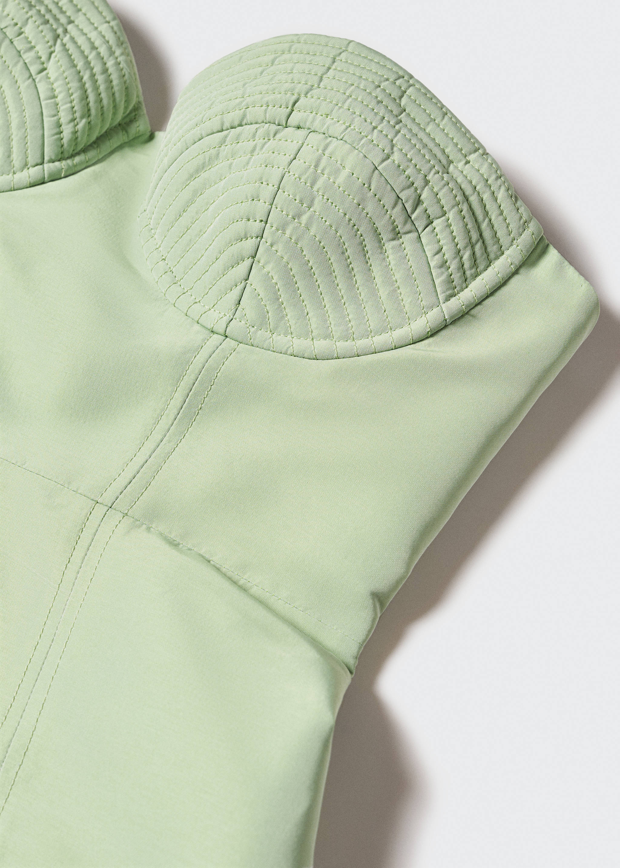 Korsetjurk met A-lijn - Detail van het artikel 8