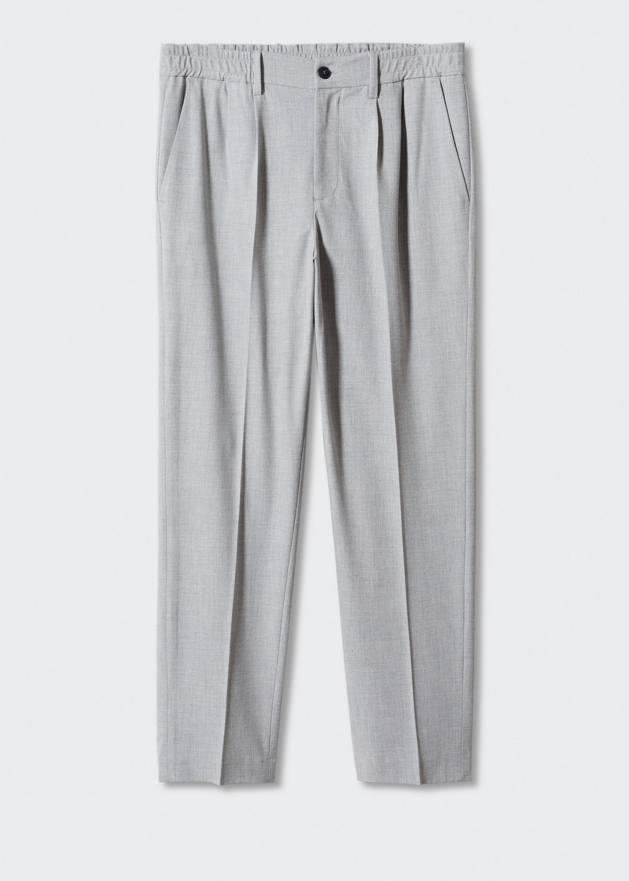 Pantalon tapered-fit coton - Article sans modèle