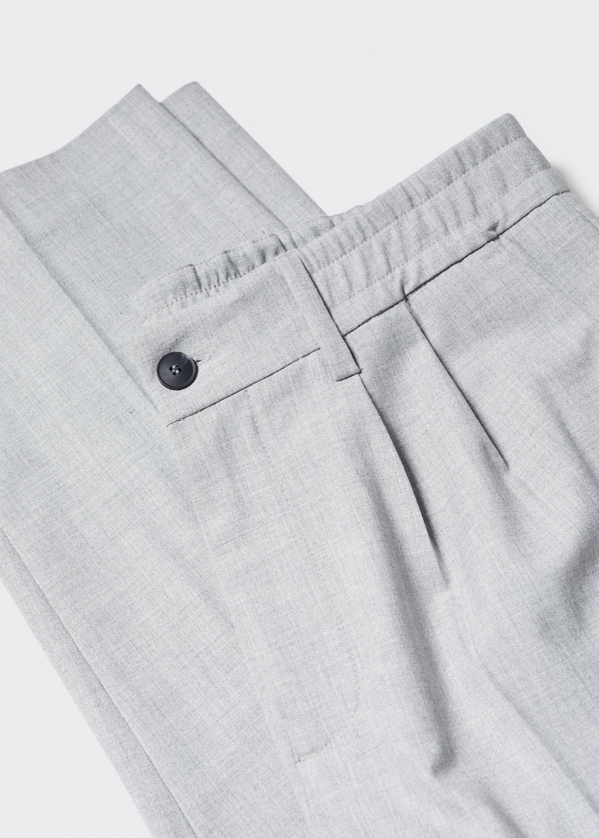 Pantalon tapered-fit coton - Détail de l'article 8