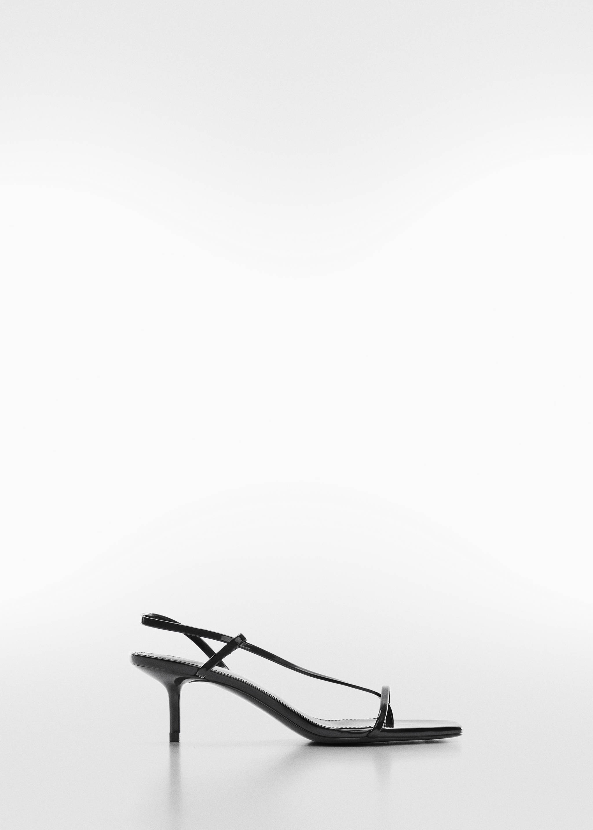 Strappy heeled sandals - Article without model