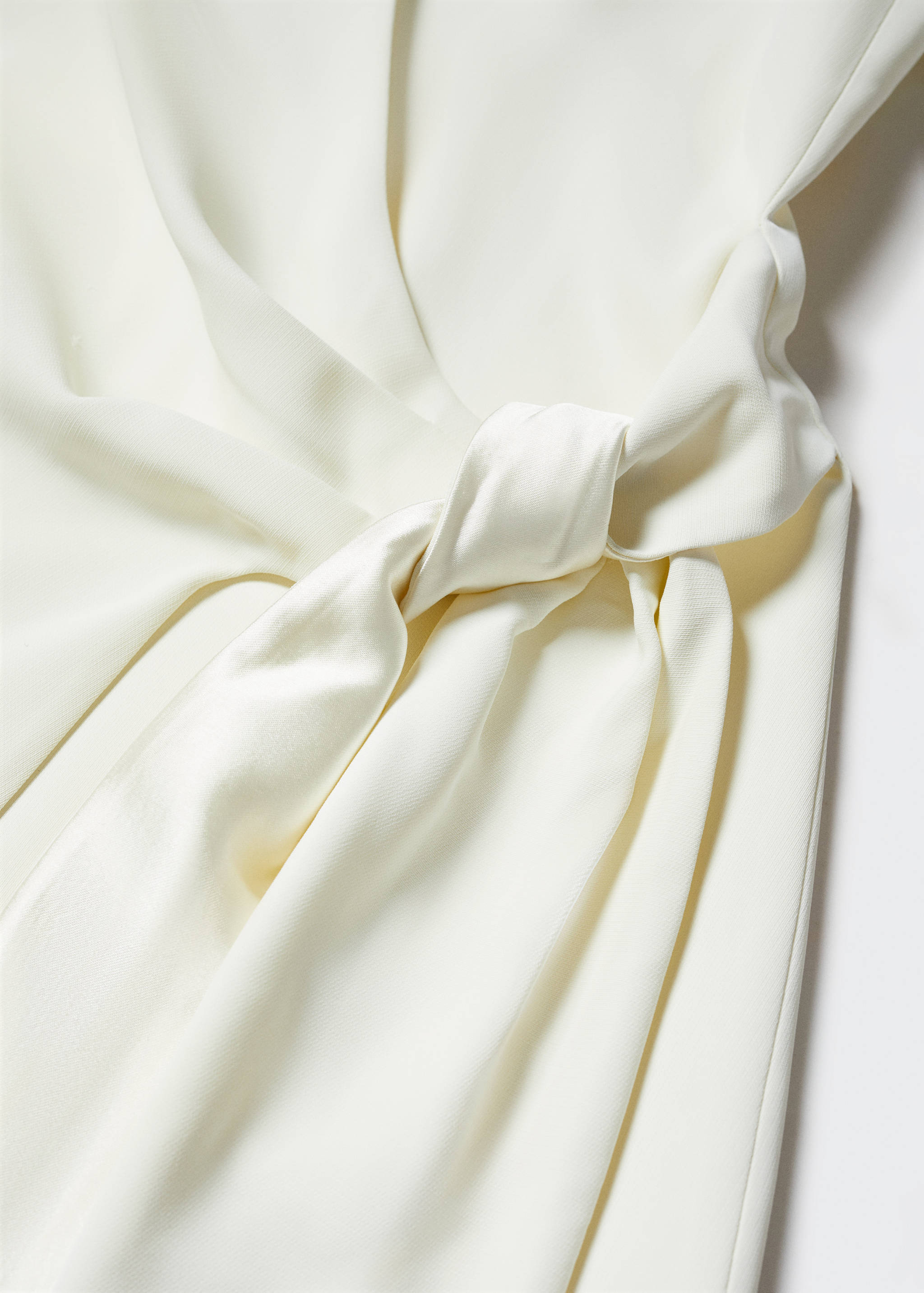 Jacket with side knot - Details of the article 8