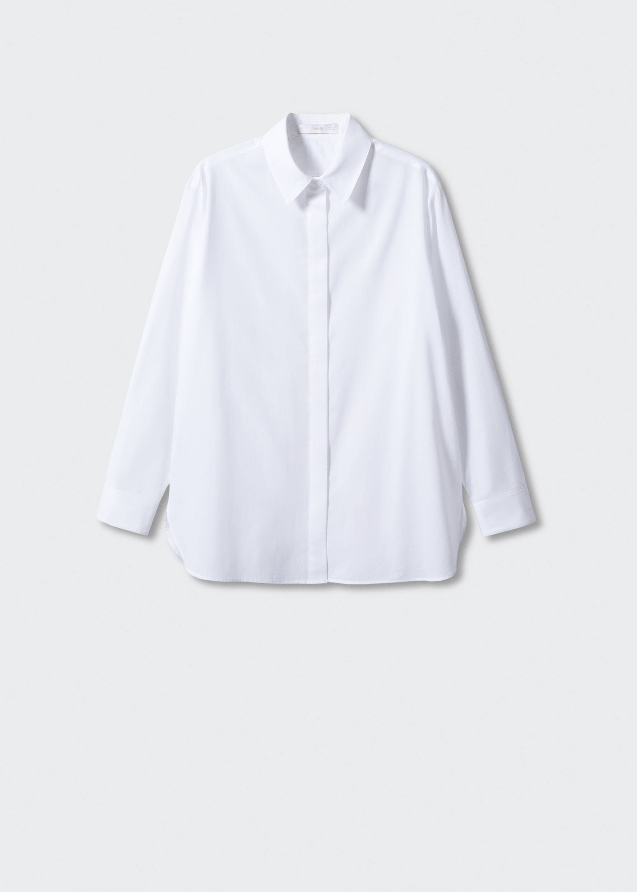 Chemise basique coton - Article sans modèle