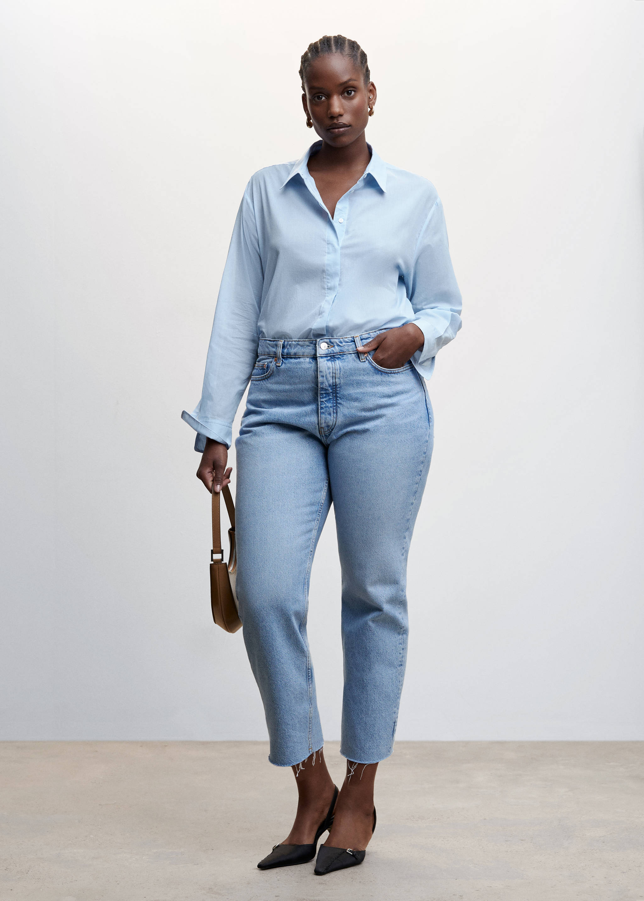 Chemise basique coton - Détail de l'article 3