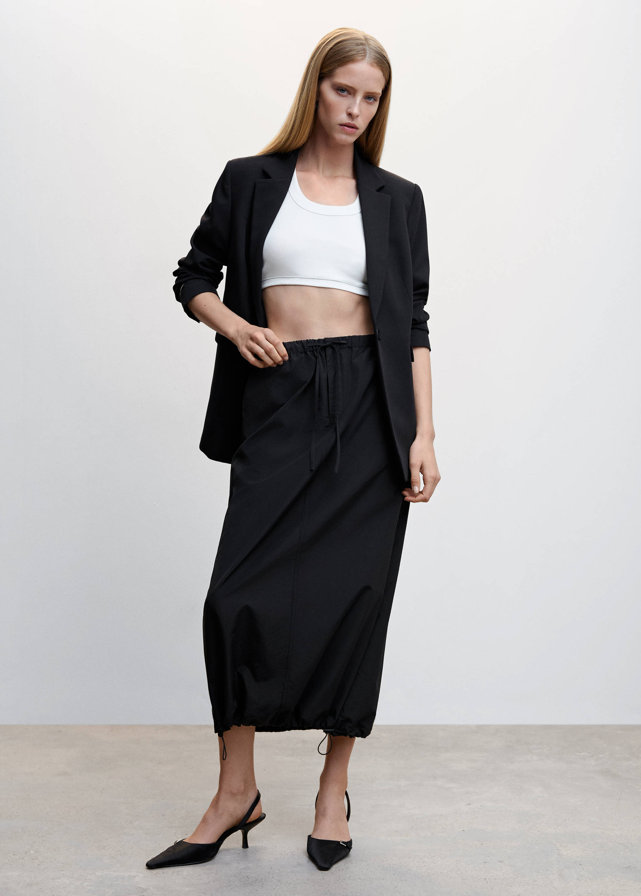 Jupe parachute - Plan général