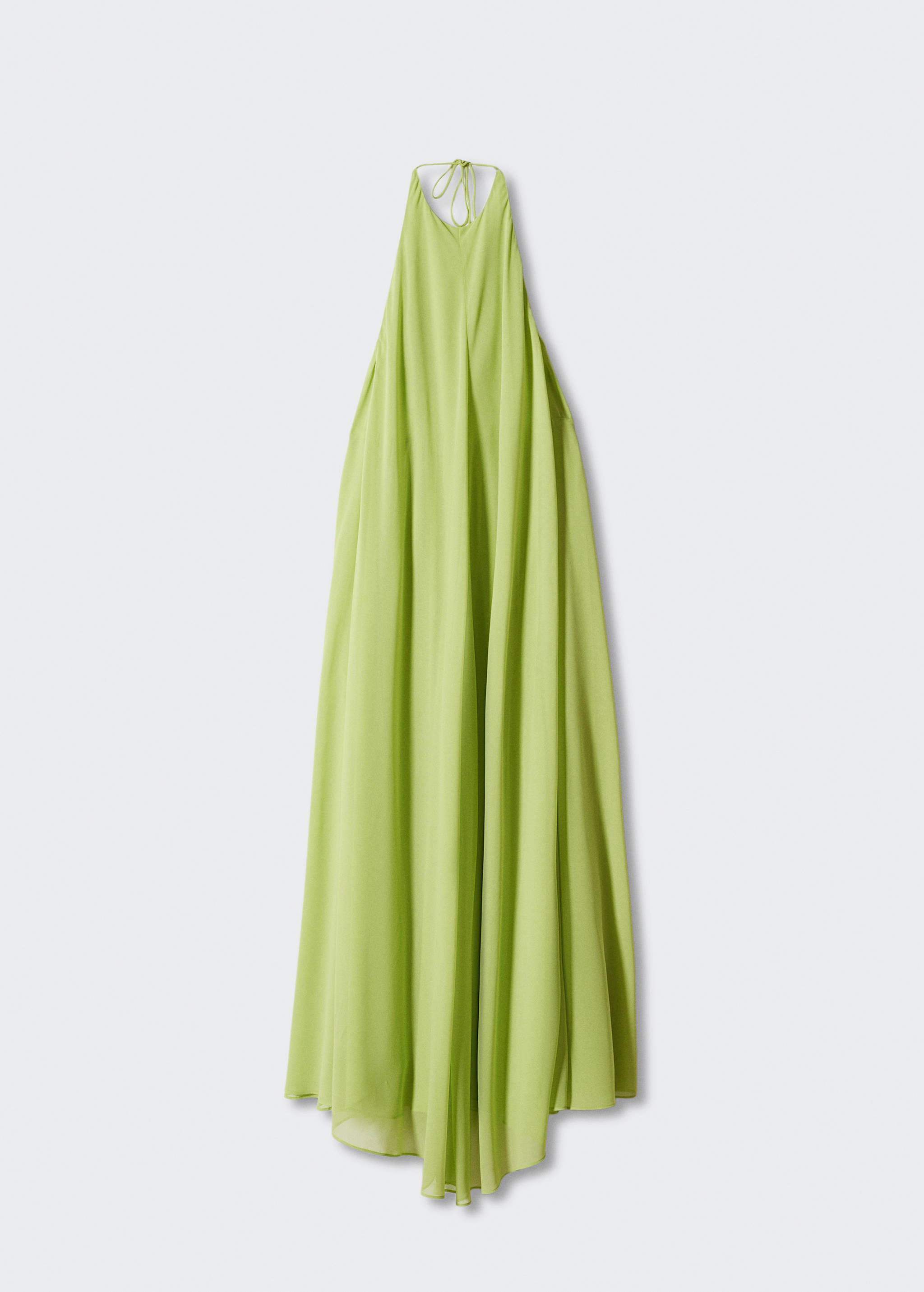Open back dress - Women | MANGO Iran