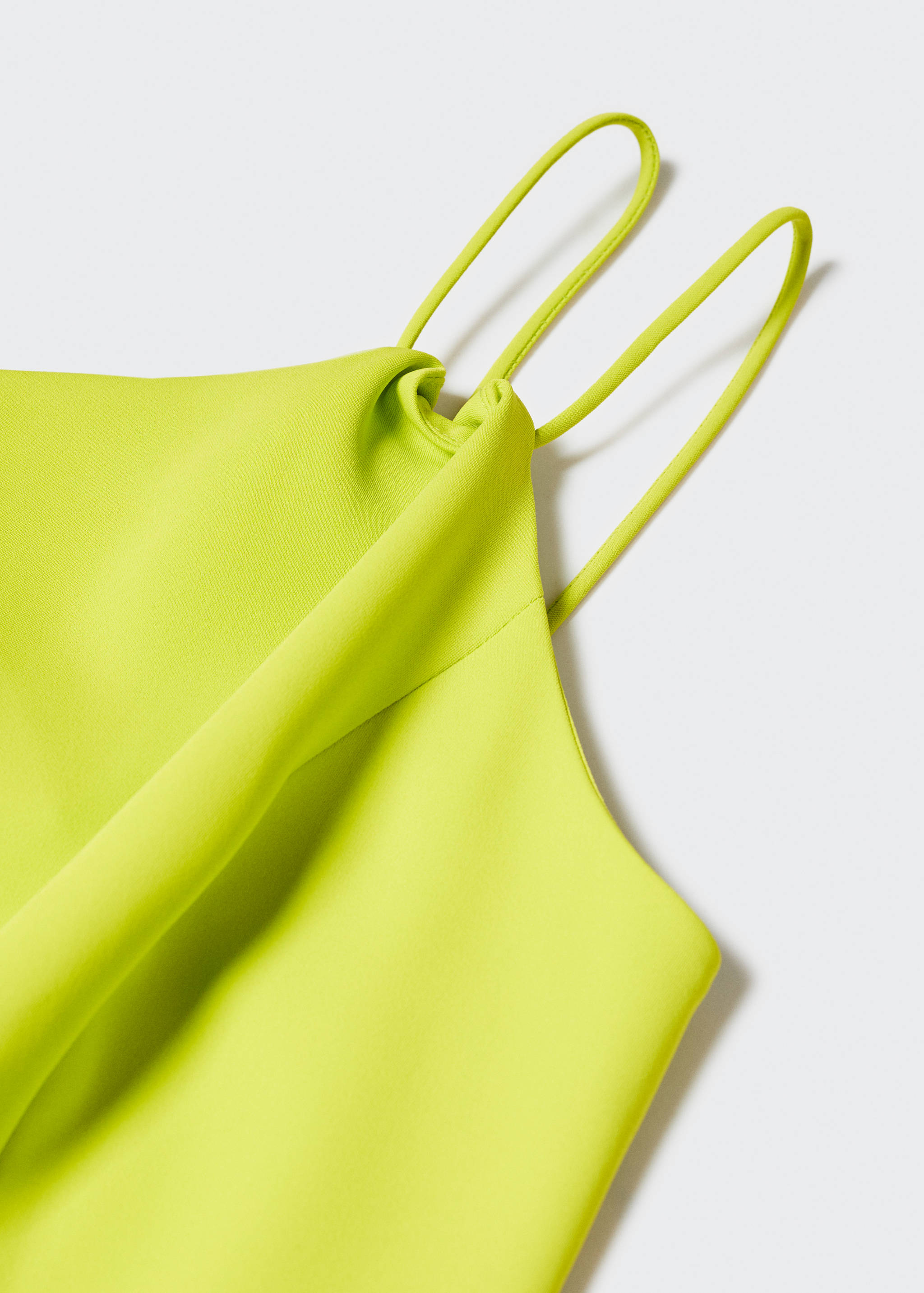 Asymmetric long jumpsuit - Details of the article 8